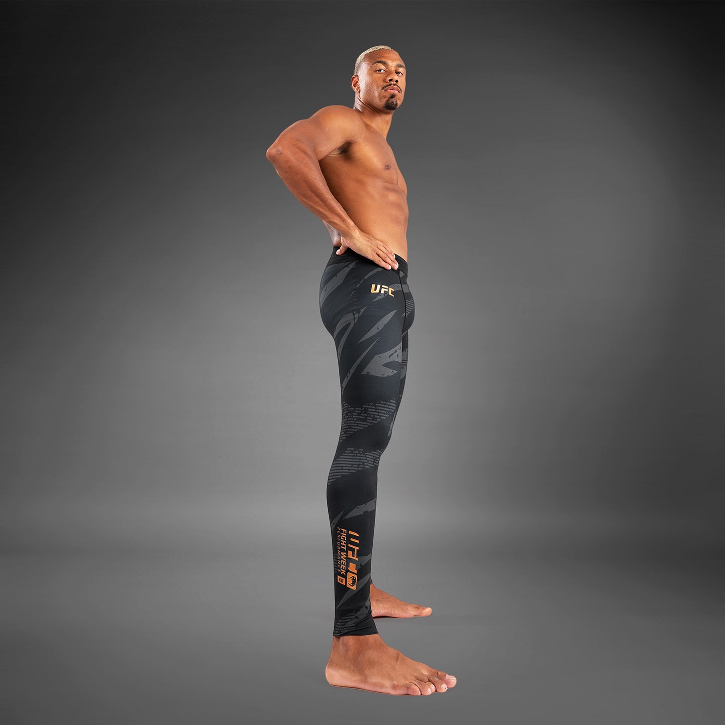 UFC Adrenaline By Venum Fight Week Prestatie Mesh Voor Mannen - Urban Camo
