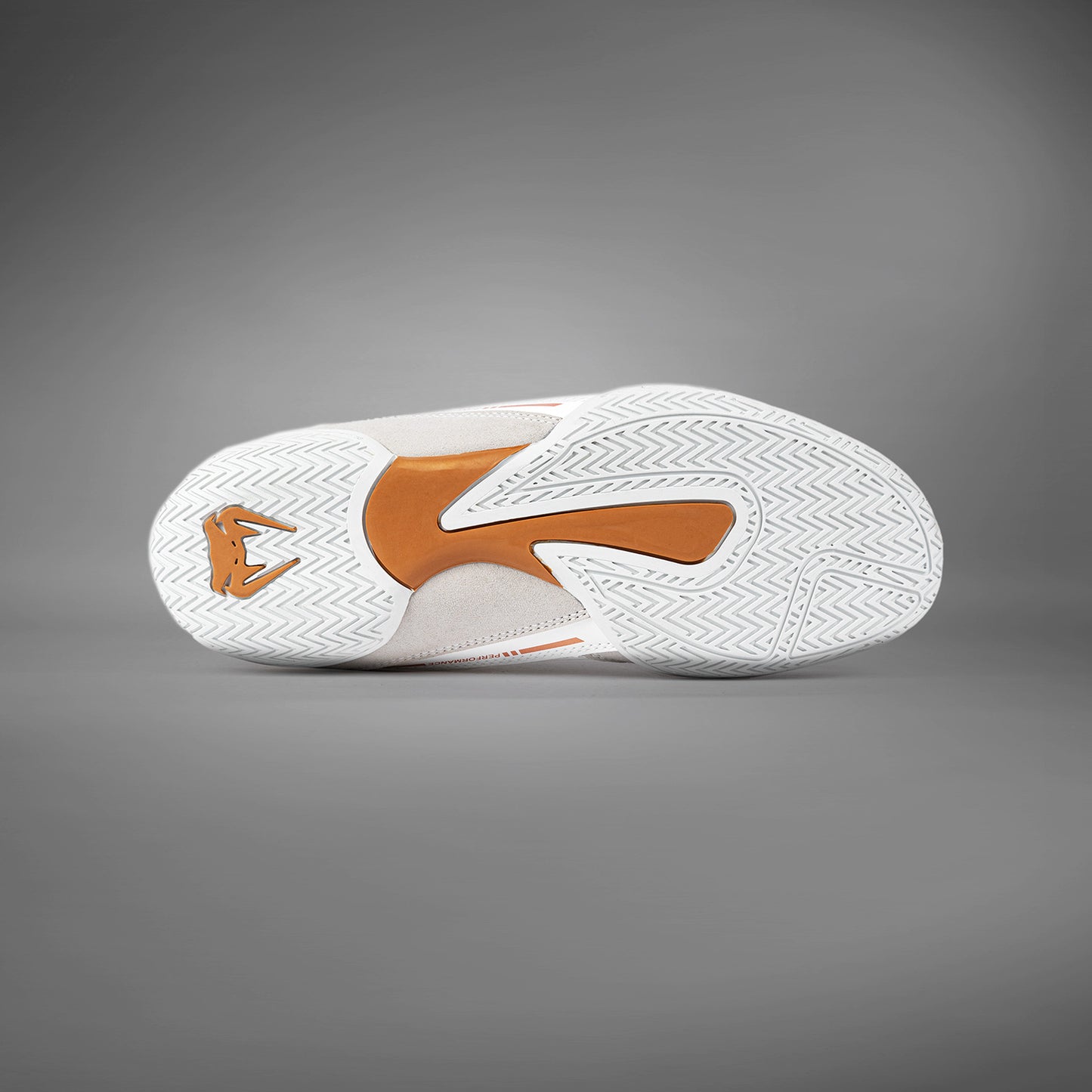 VENUM ELITE MONOGRAM BOKSCHOENEN – WIT/GOUD
