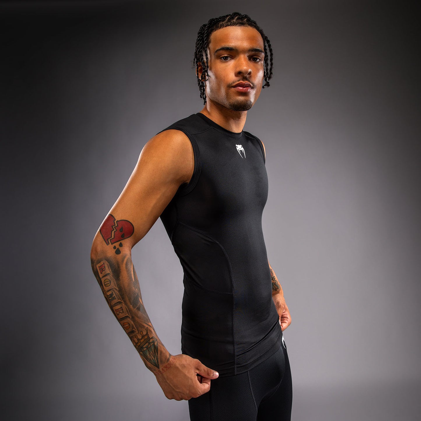 Venum MX Basics Tanktop - Zwart/Wit