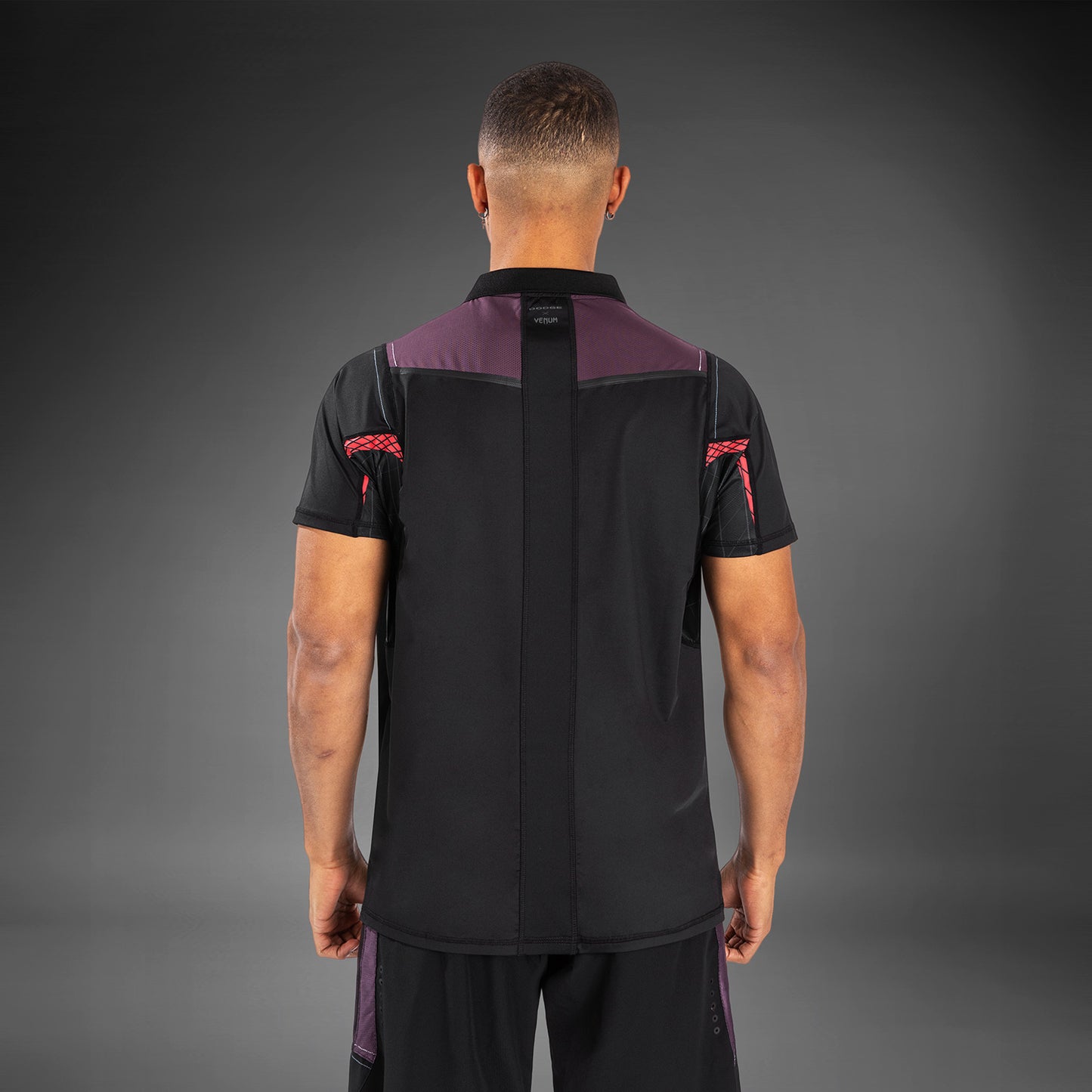 Venum x Dodge Banshee  Herenpolo Dry Tech - Zwart