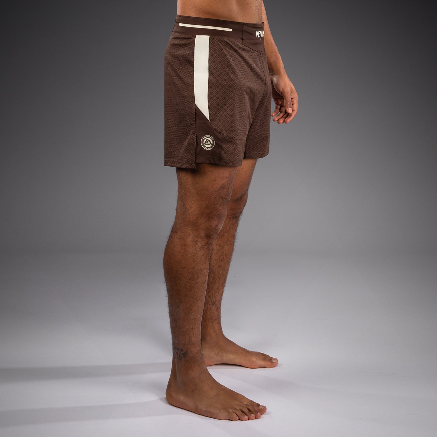 Venum x Roger Gracie Academy Fightshorts - Donkerbruin