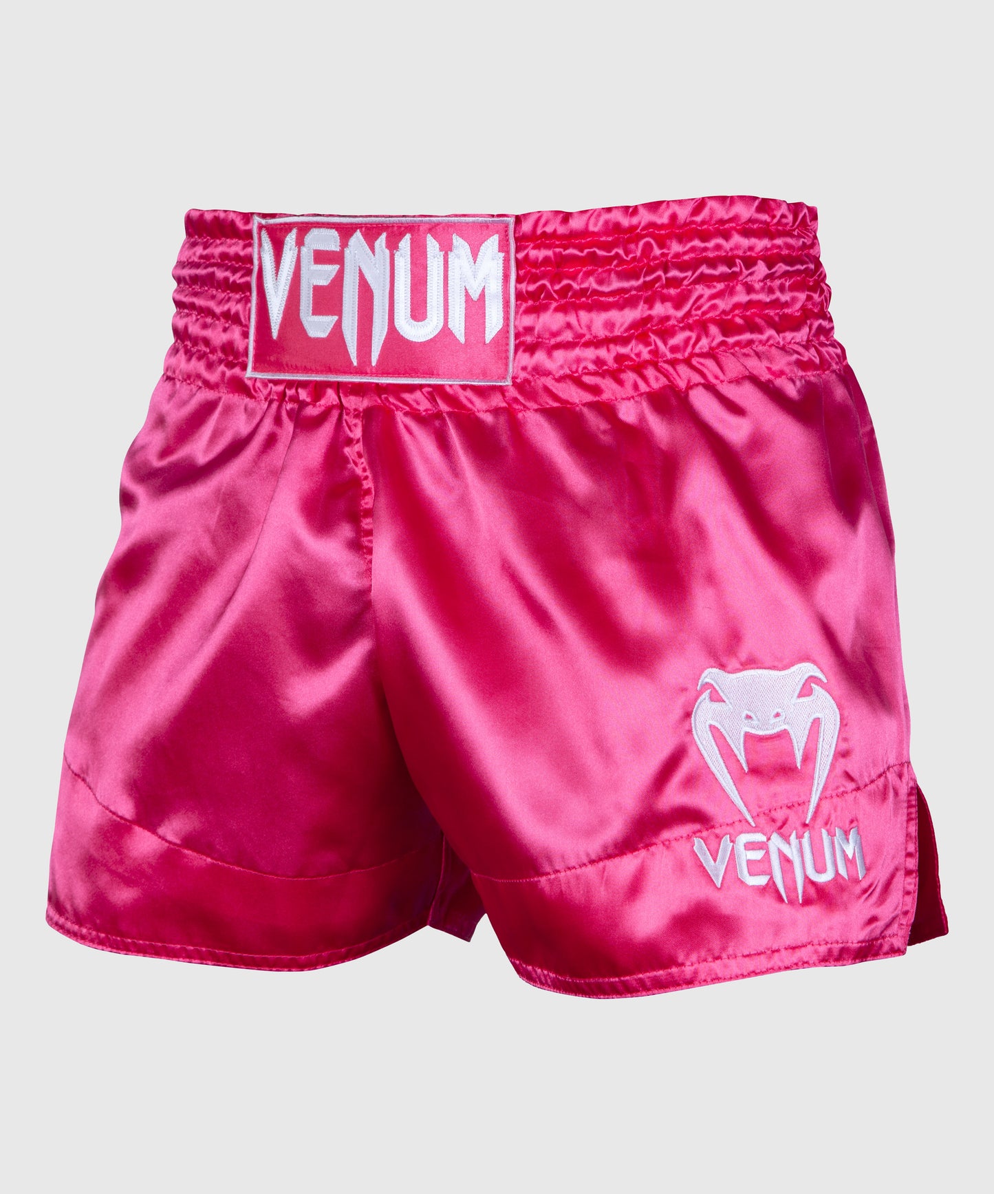 Venum Muay Thai Shorts Classic - Roze/Wit
