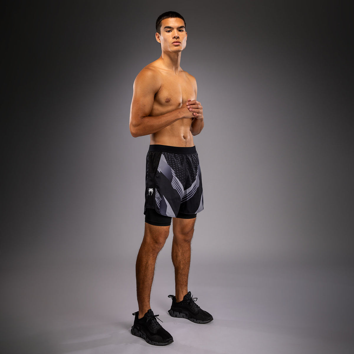Venum No-Gi 6.0 Trainingsshorts - Zwart/Wit