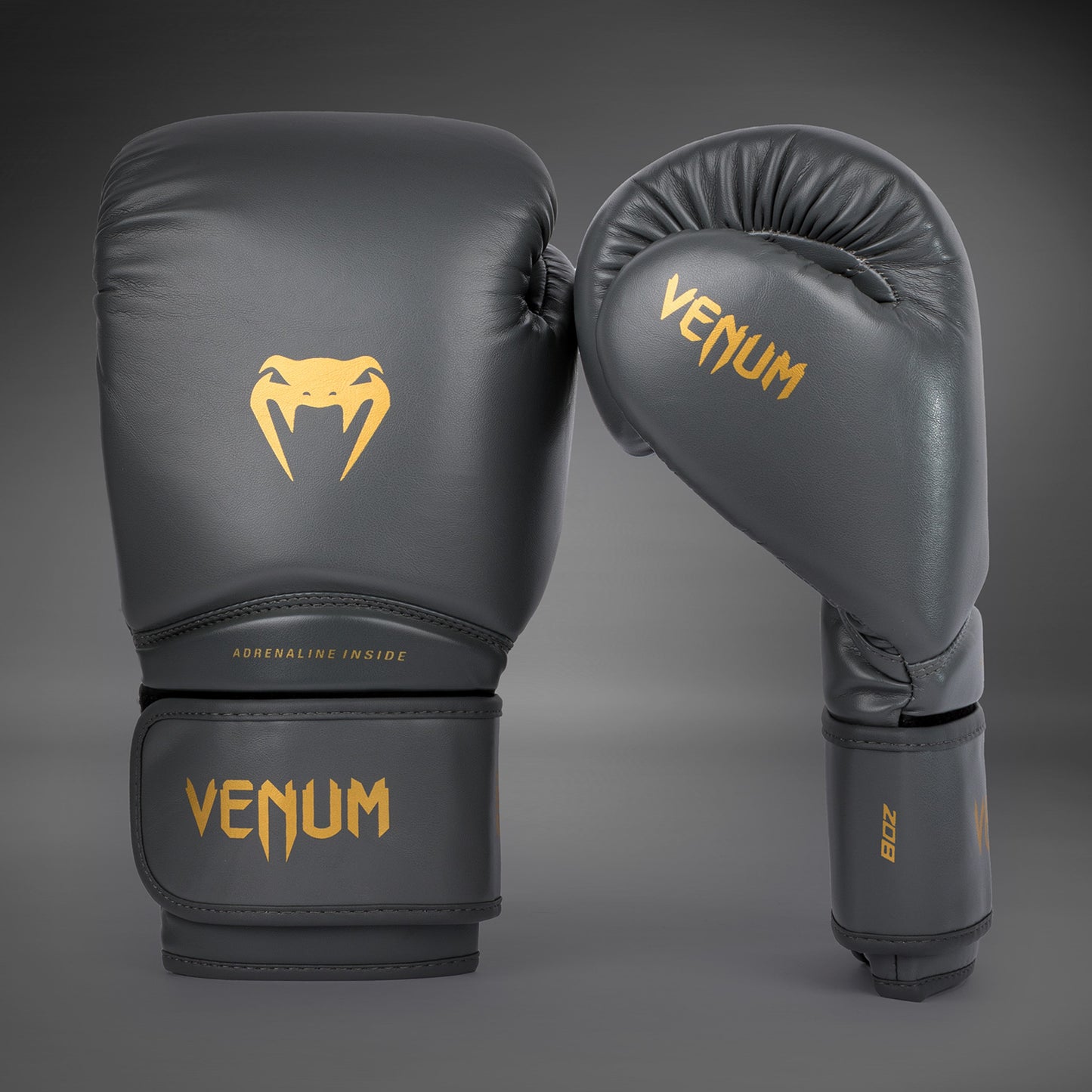 Venum Contender 1.5 Kinderen Bokshandschoenen - Grafiet/Goud