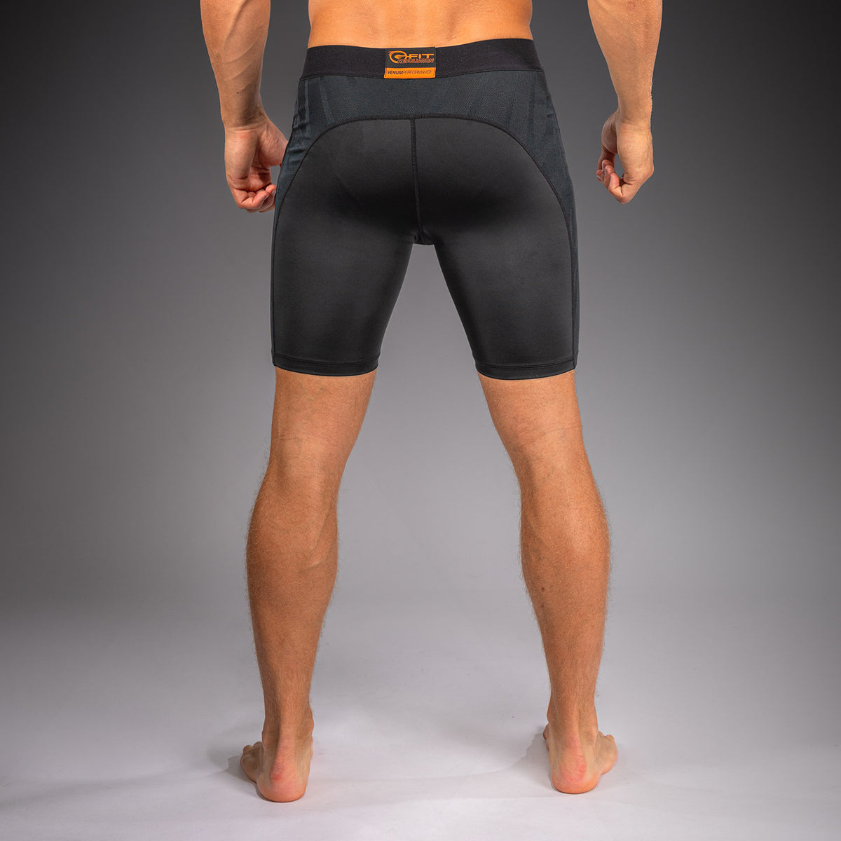Venum G-Fit Revolution Vale Tudo-short - Zwart/Koper