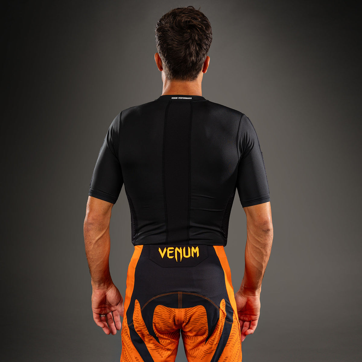 Venum MX Basics Beschermend T-shirt - Zwart/Wit