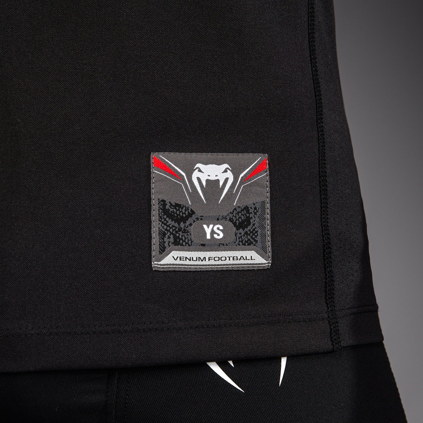 Venum Elite Football Mouwloos Compressie T-shirt voor kinderen - Zwart