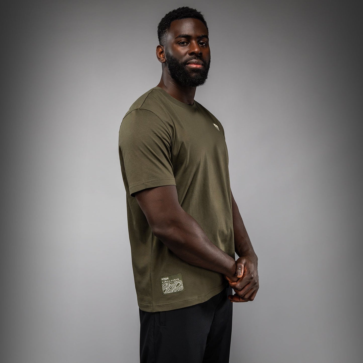 Venum Serpenti T-shirt – Khaki/Bronze/Ivoor
