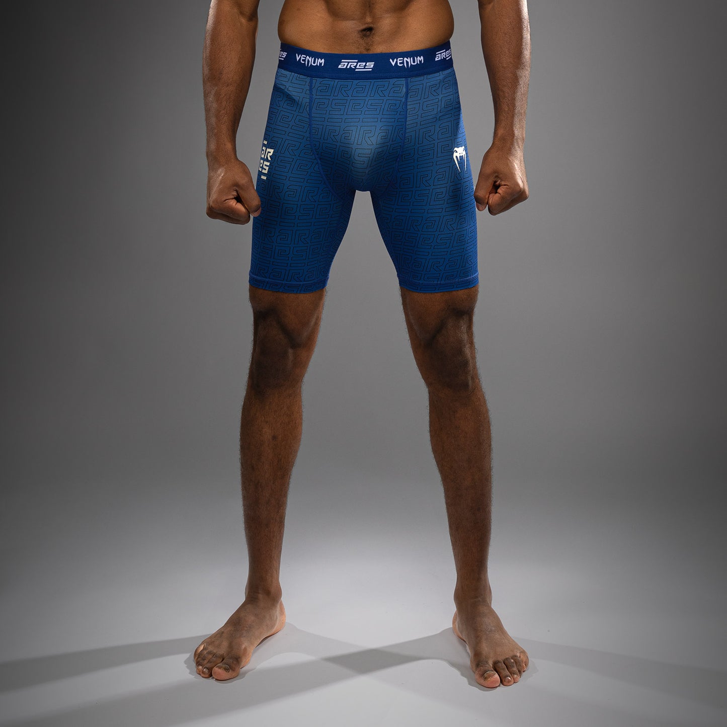 Venum x Ares Heren Vale Tudo Shorts - Koninklijk Blauw