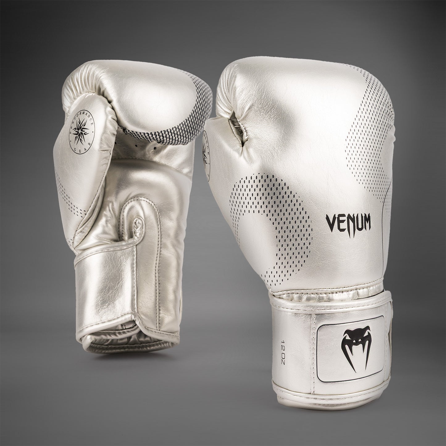 Venum Nexus Bokshandschoenen – Zilver/Zwart