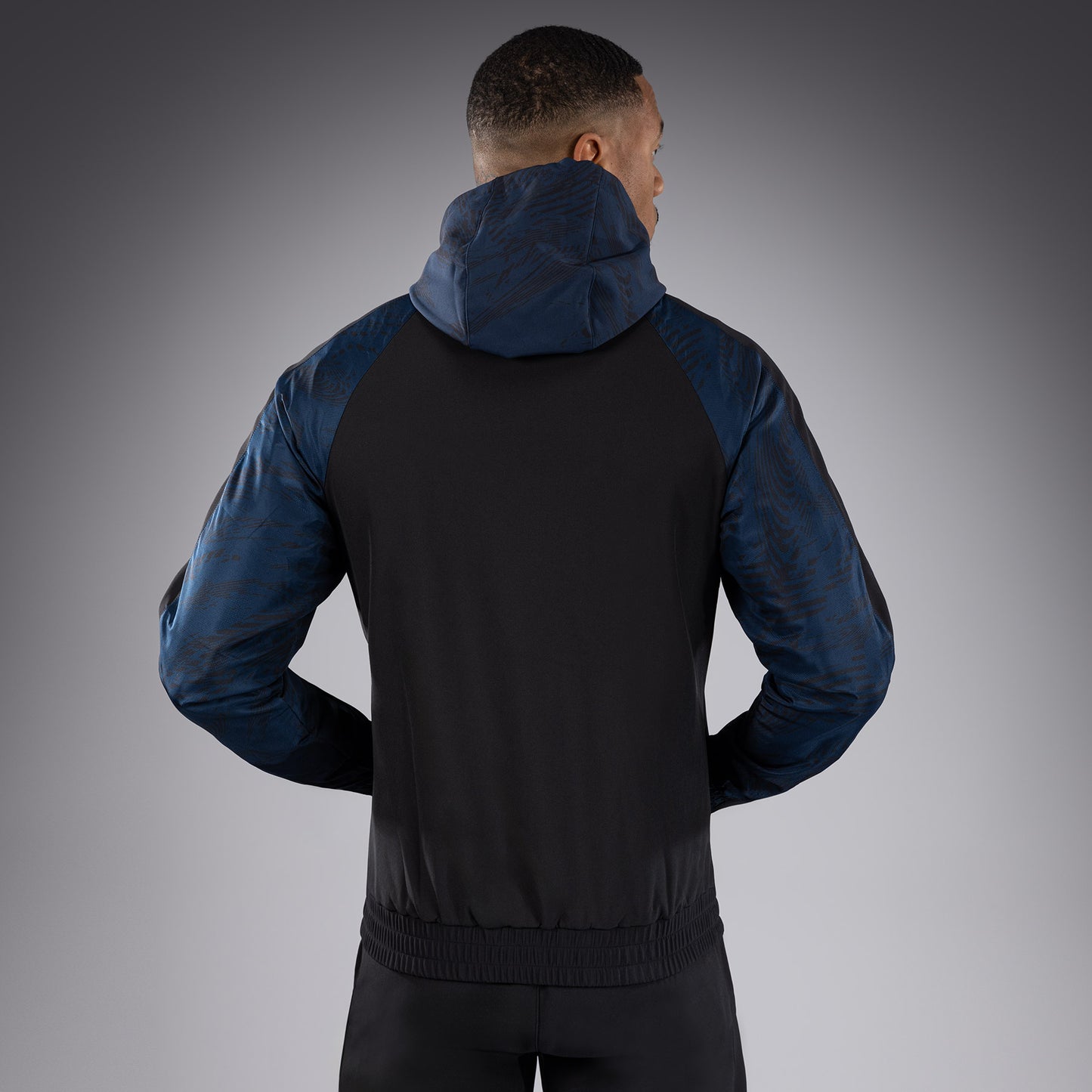 UFC Fusion by Venum Fight Week Zip-Hoodie voor Heren - Oceaanblauw