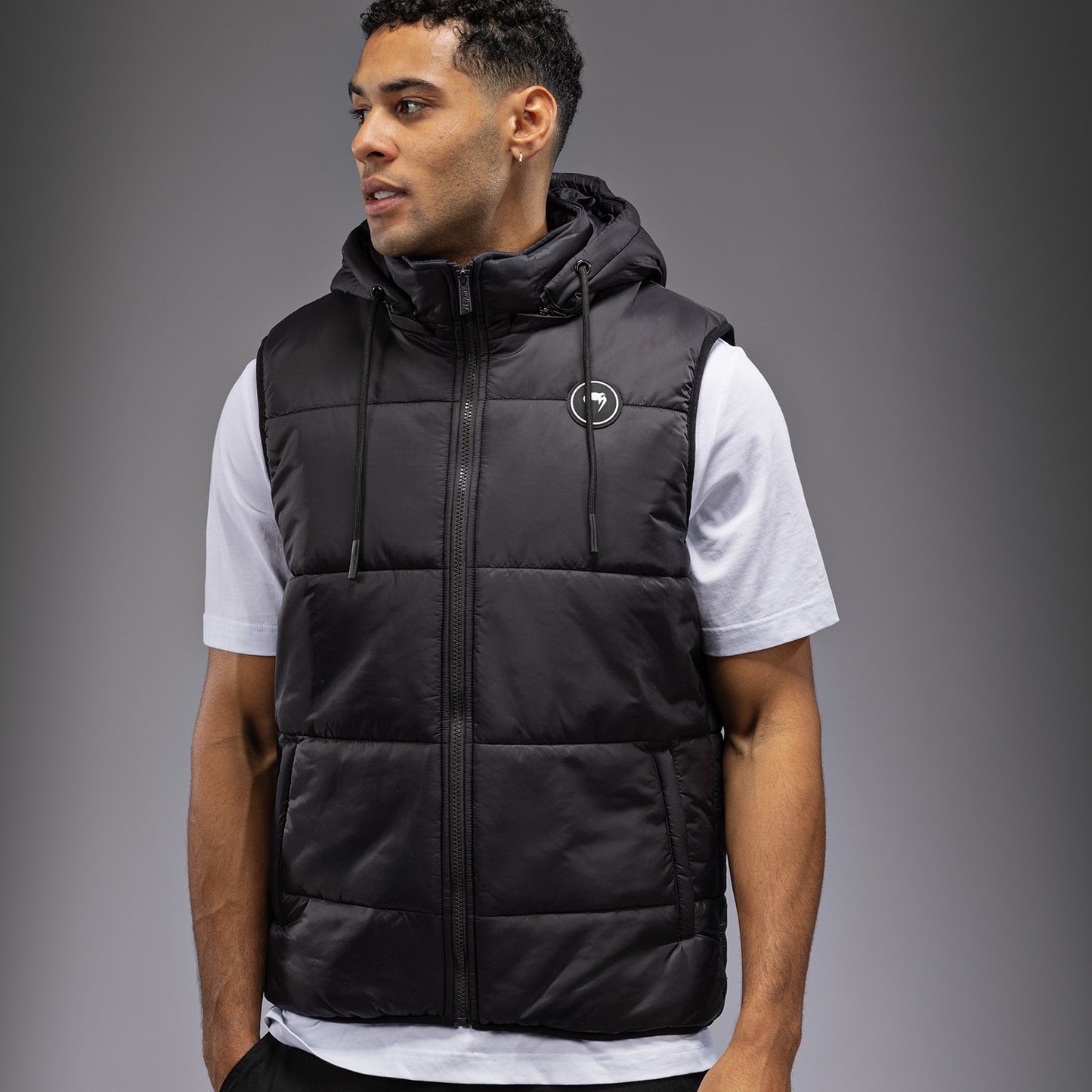 Venum Urban Guard Donsvest - Zwart