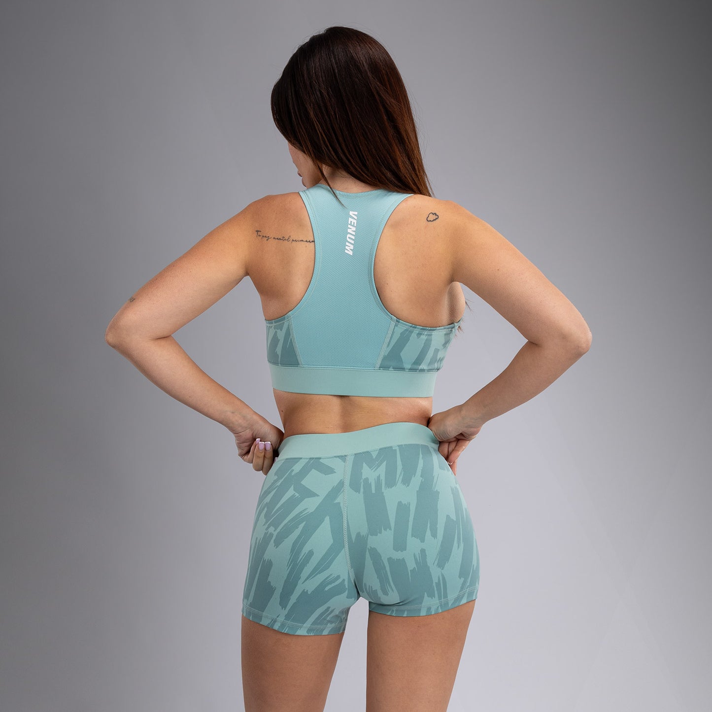 Venum Graffiti Sportbeha voor Vrouwen - Aqua