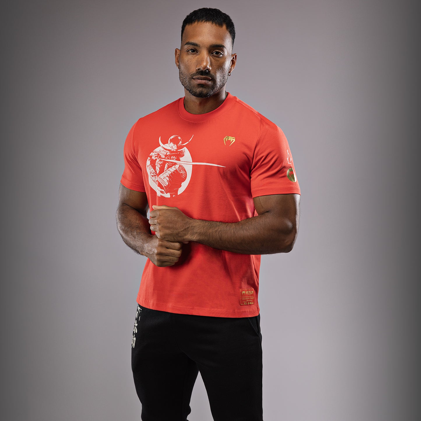 Venum x Assassin’s Creed Shadows T-shirt - Rood