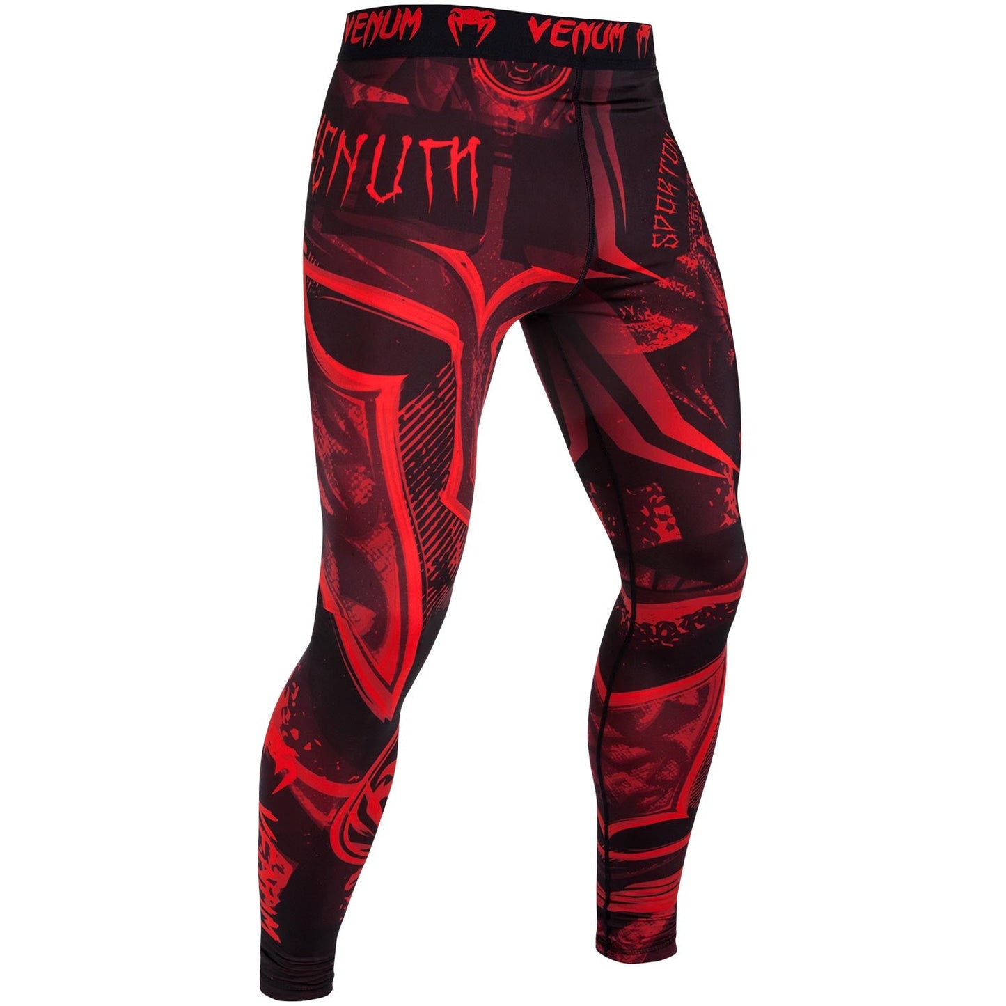 Venum Gladiator 3.0 Spats - zwart/Rood