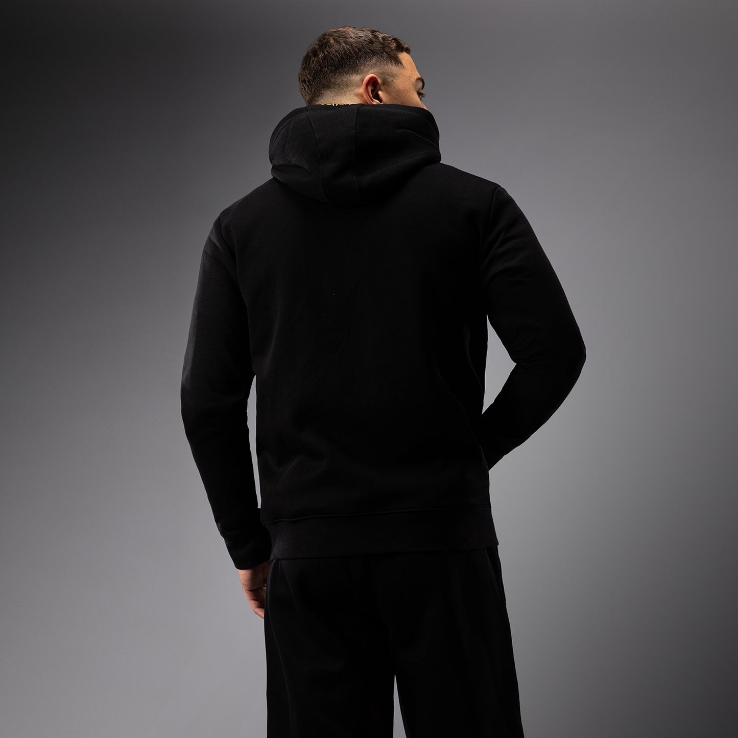 FK x Venum Hexagone MMA Jas met capuchon - Zwart/Goud