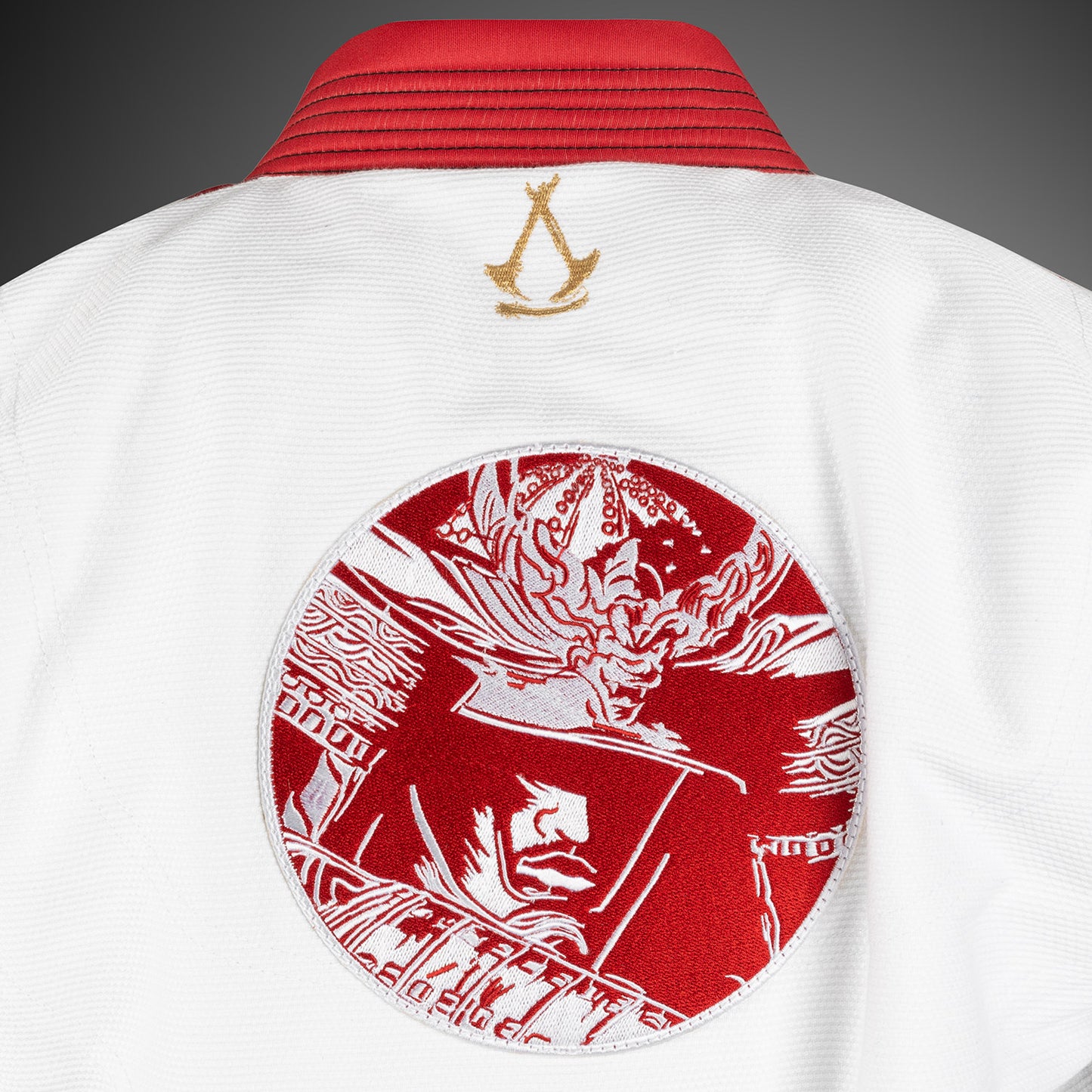 Venum x Assassin’s Creed Shadows BJJ Gi - Wit/Rood