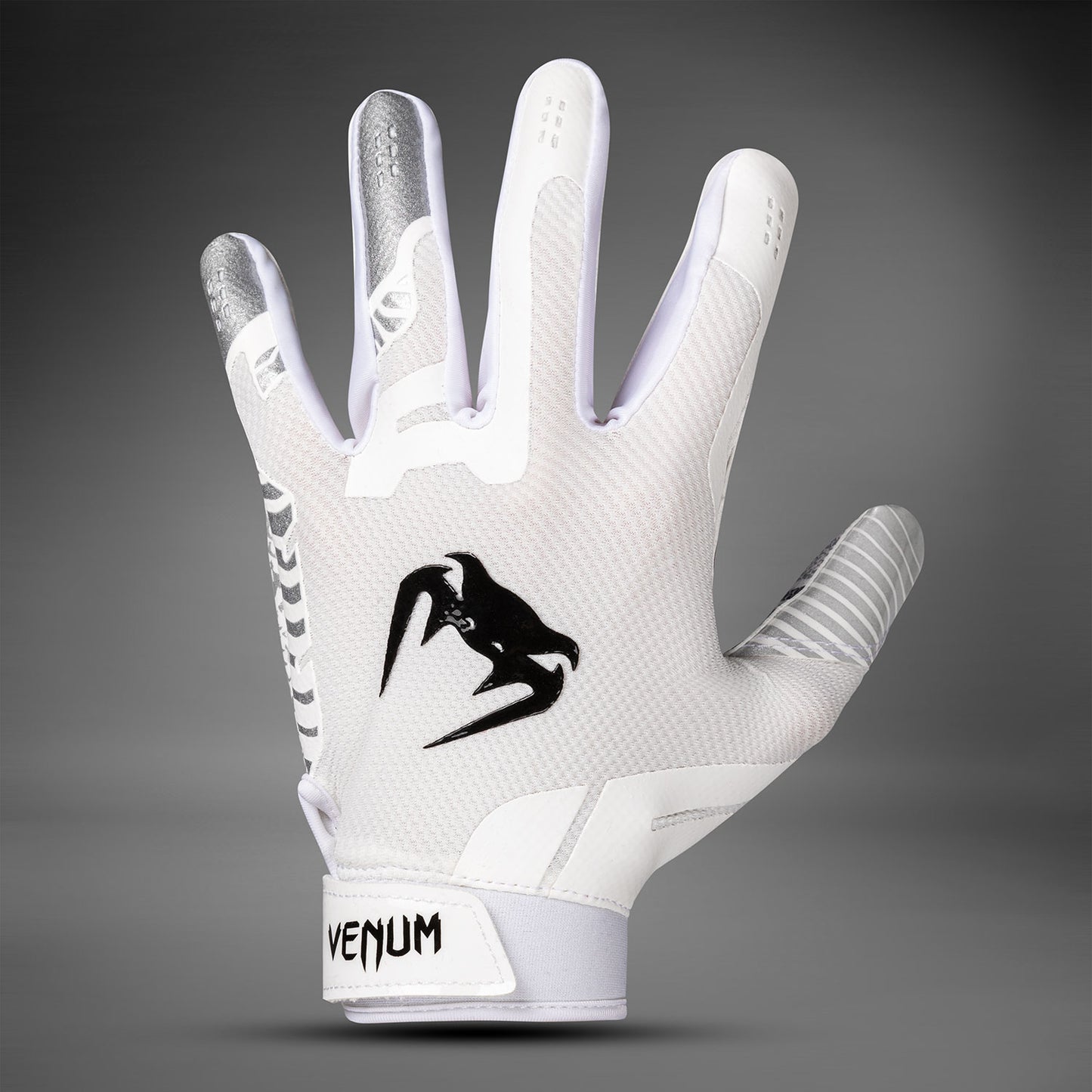 Venum Elite Voetbalhandschoenen - Wit/Zwart