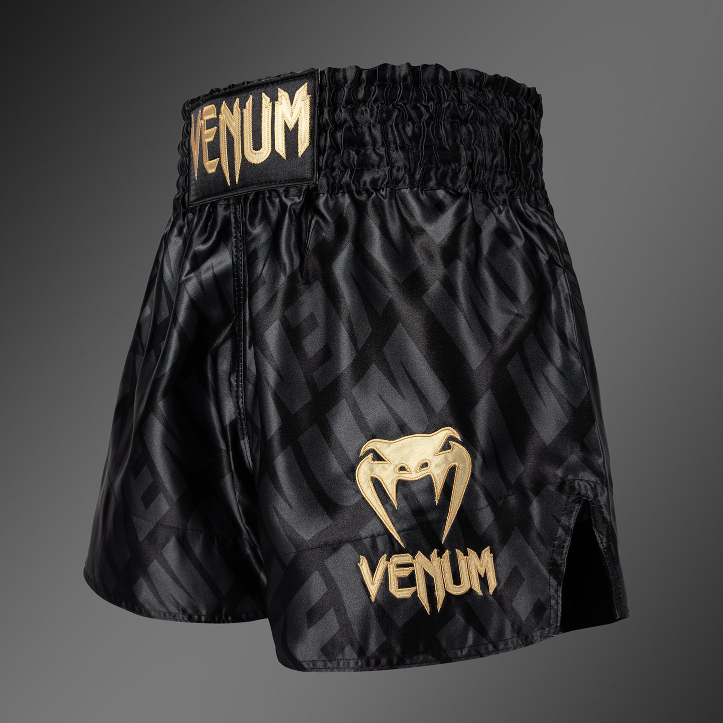 Venum Contender XT Muay Thai Shorts – Zwart/Goud
