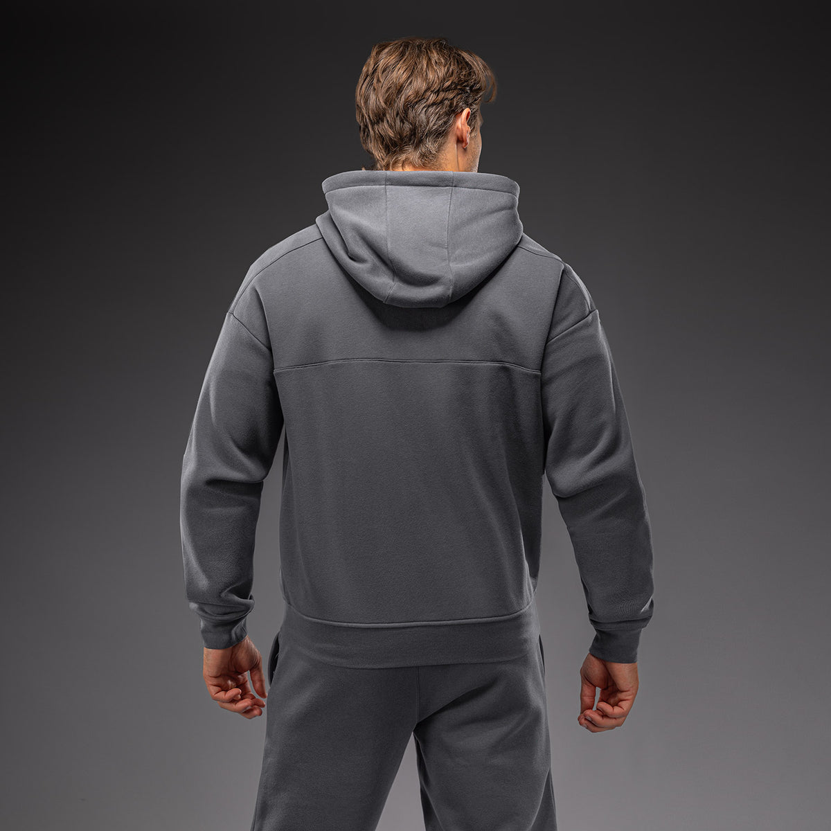 Venum Attack Fleece & Weave Trainingsjack - Grijs