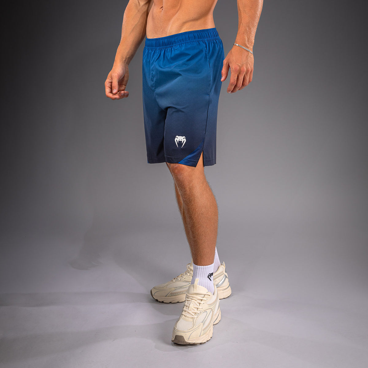 Venum Giant Shift Trainingsshort - Donker marineblauw/Blauw