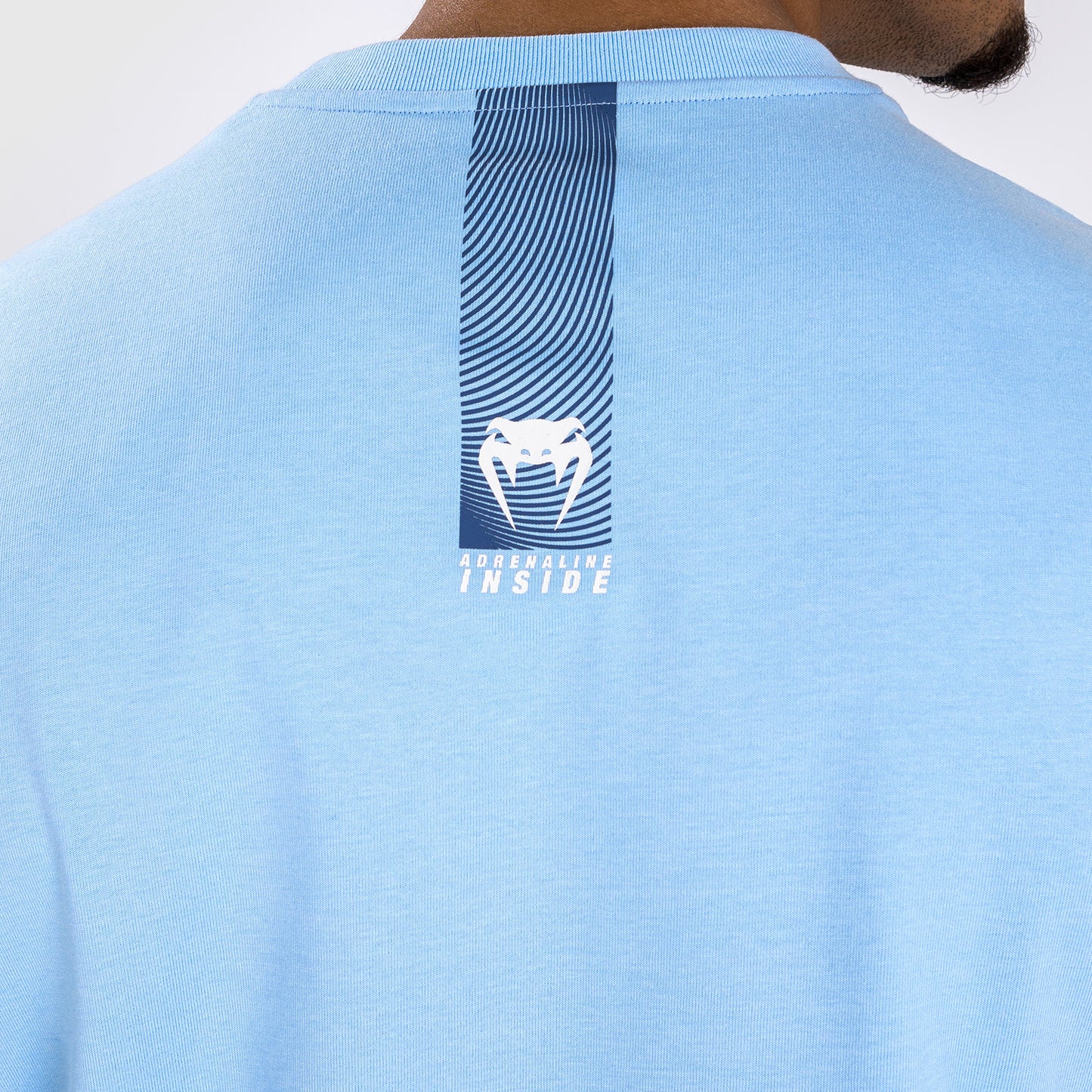 Venum Contender  T-Shirt - Oceaan Blauw