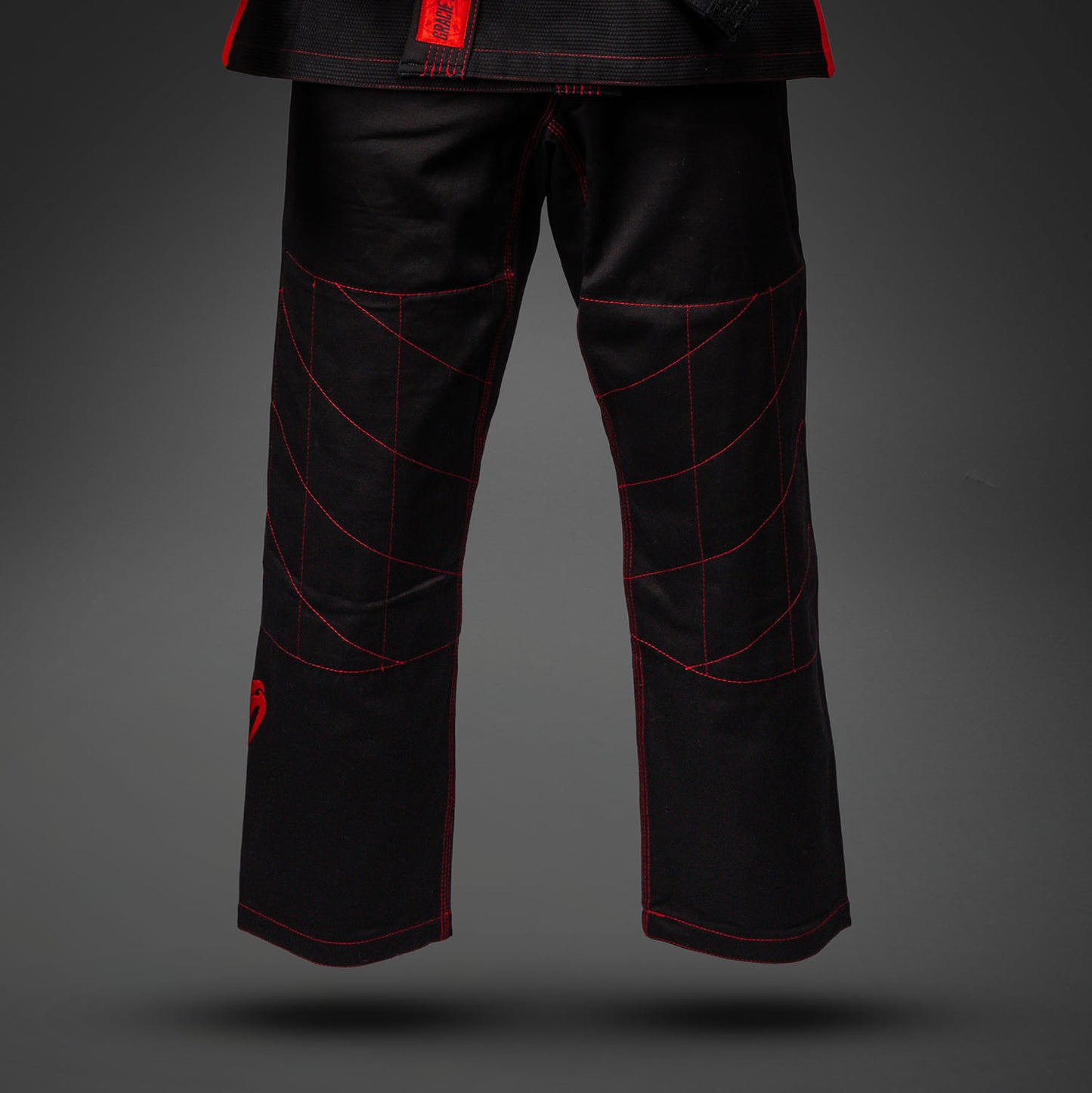 Venum x Roger Gracie Signature BJJ Gi - Zwart/Rood