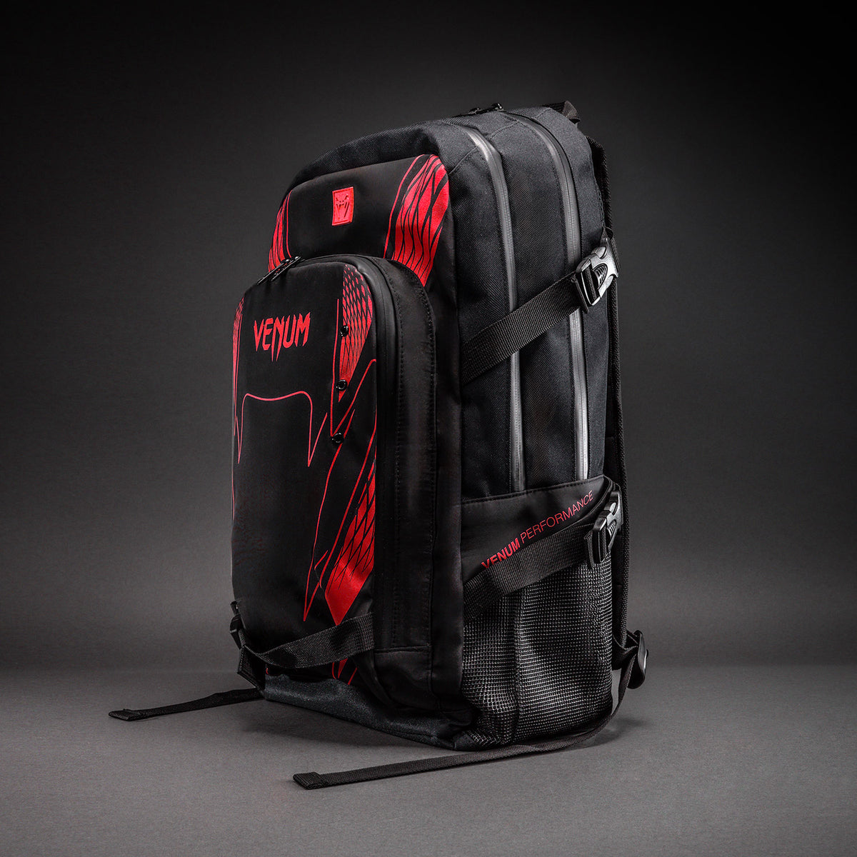 Venum Amazonia Reborn Rugzak (15-25 L) - Zwart/Rood