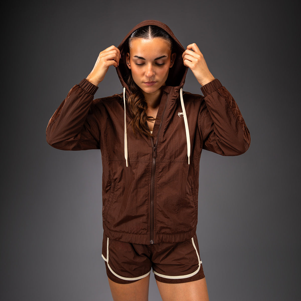 Venum Viper Trainingsjack voor dames - Bruin