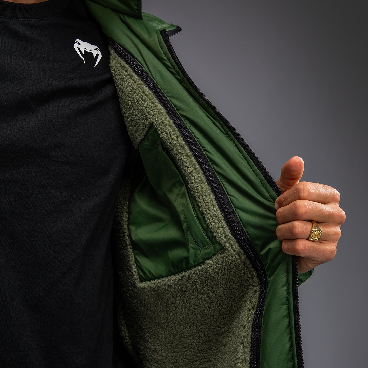 Venum Urban Guard Parka Jas - Bosgroen