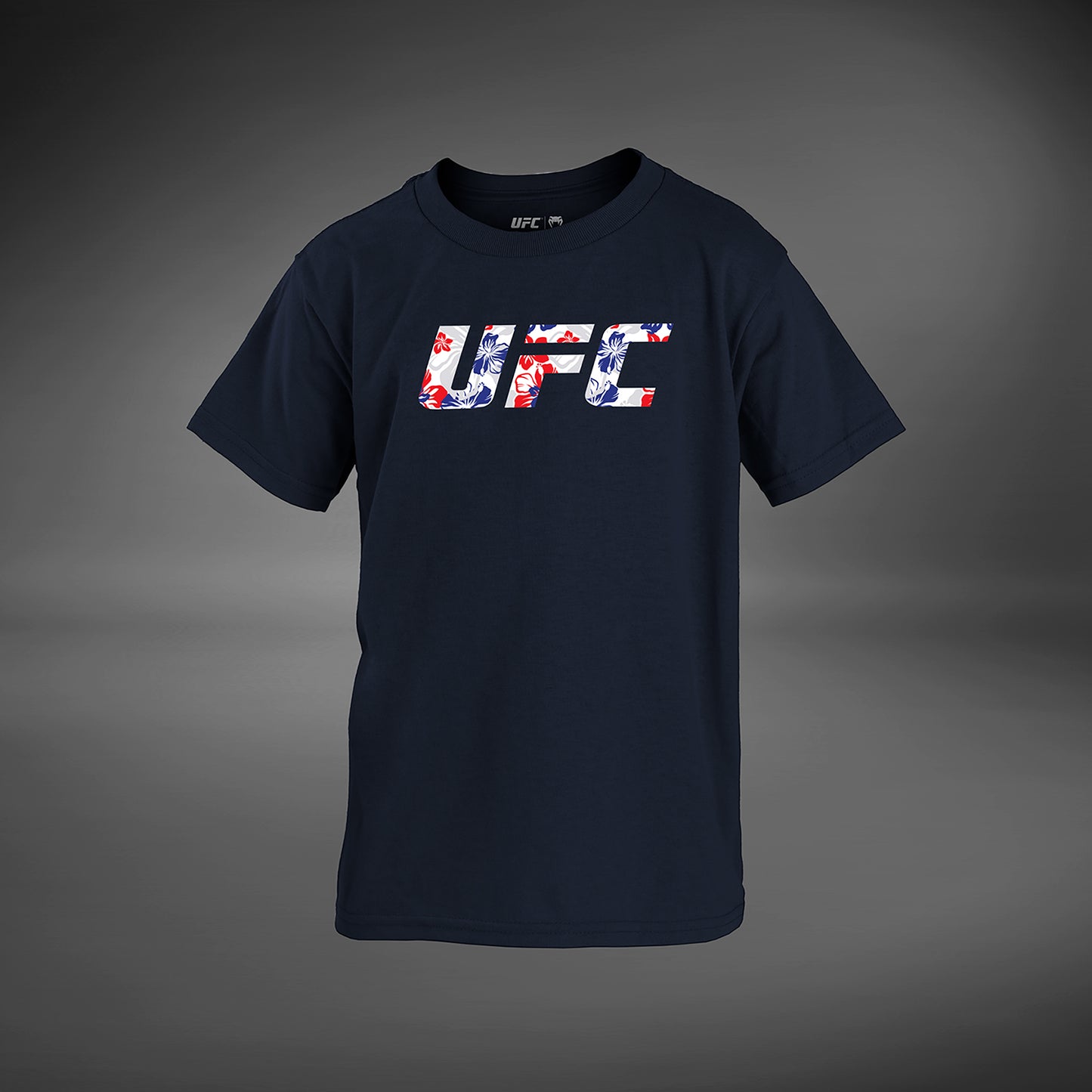 UFC Unrivaled by Venum Max Holloway Kinderen T-Shirt - Marineblauw