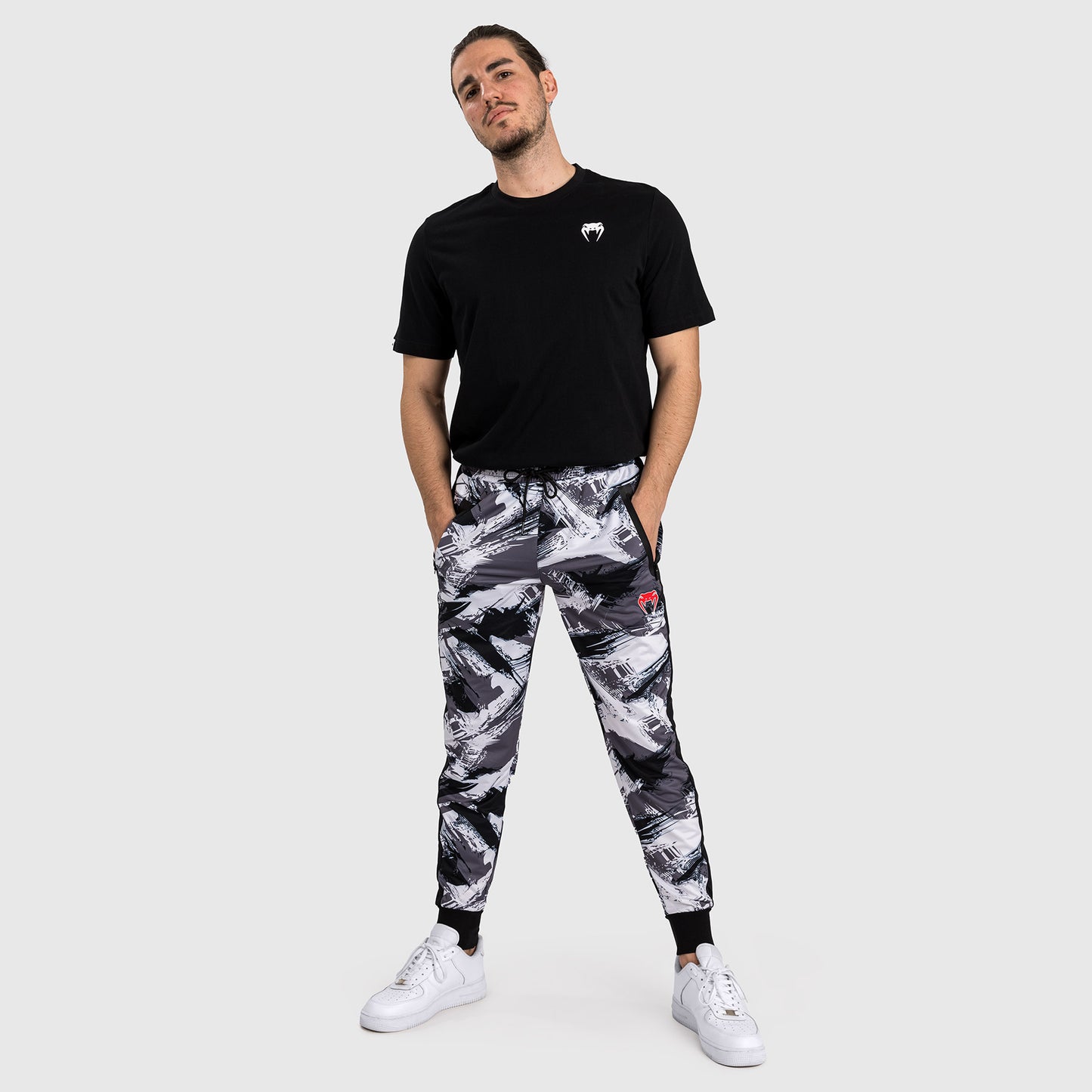 Venum Electron 3.0 Joggingbroek - Rood/Grijs