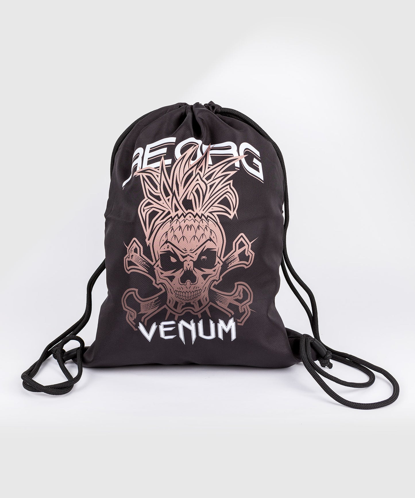 Venum Reorg Tas met Trekkoord - Zwart