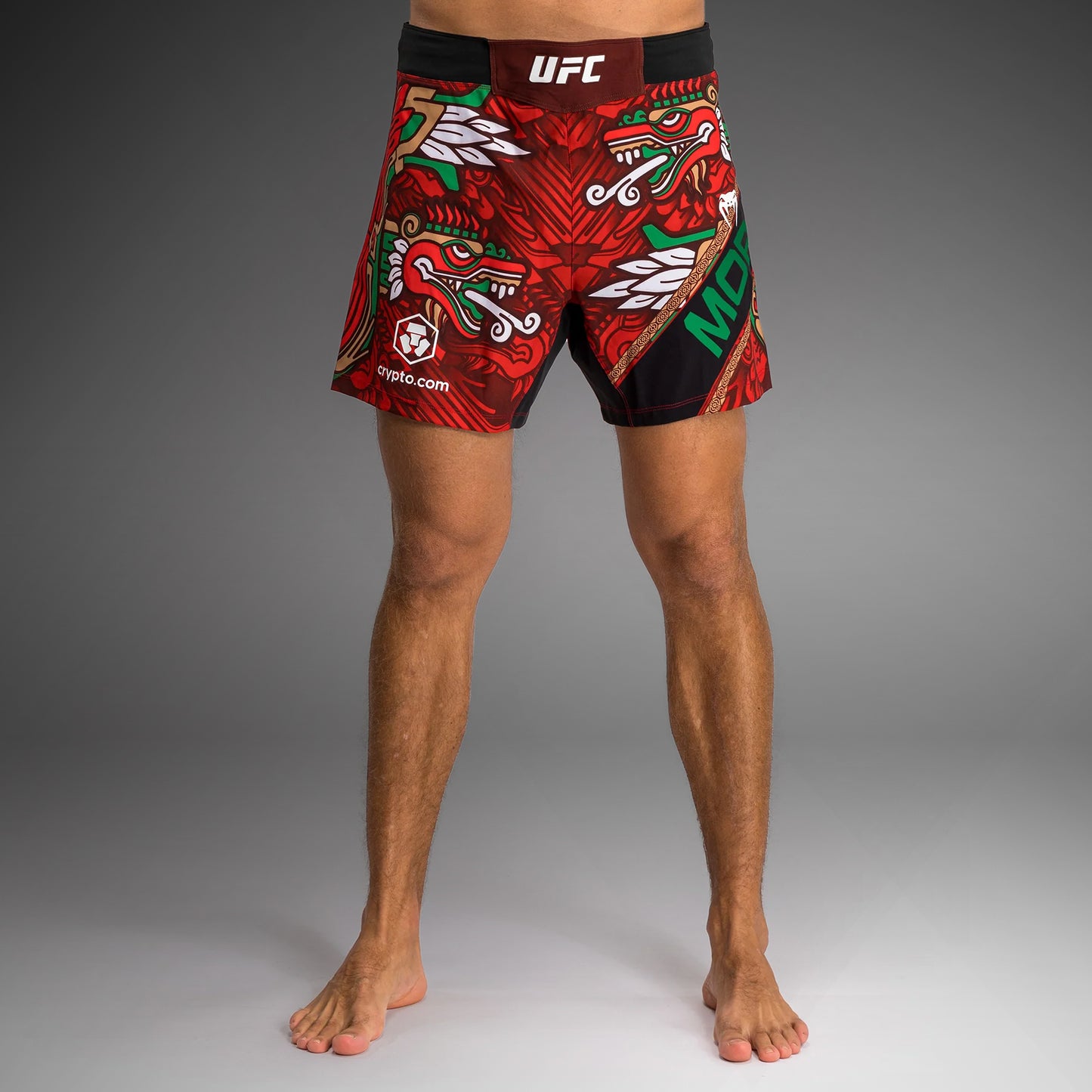 UFC Unrivaled by Venum Brandon Moreno Mannen Fight Short - Rood