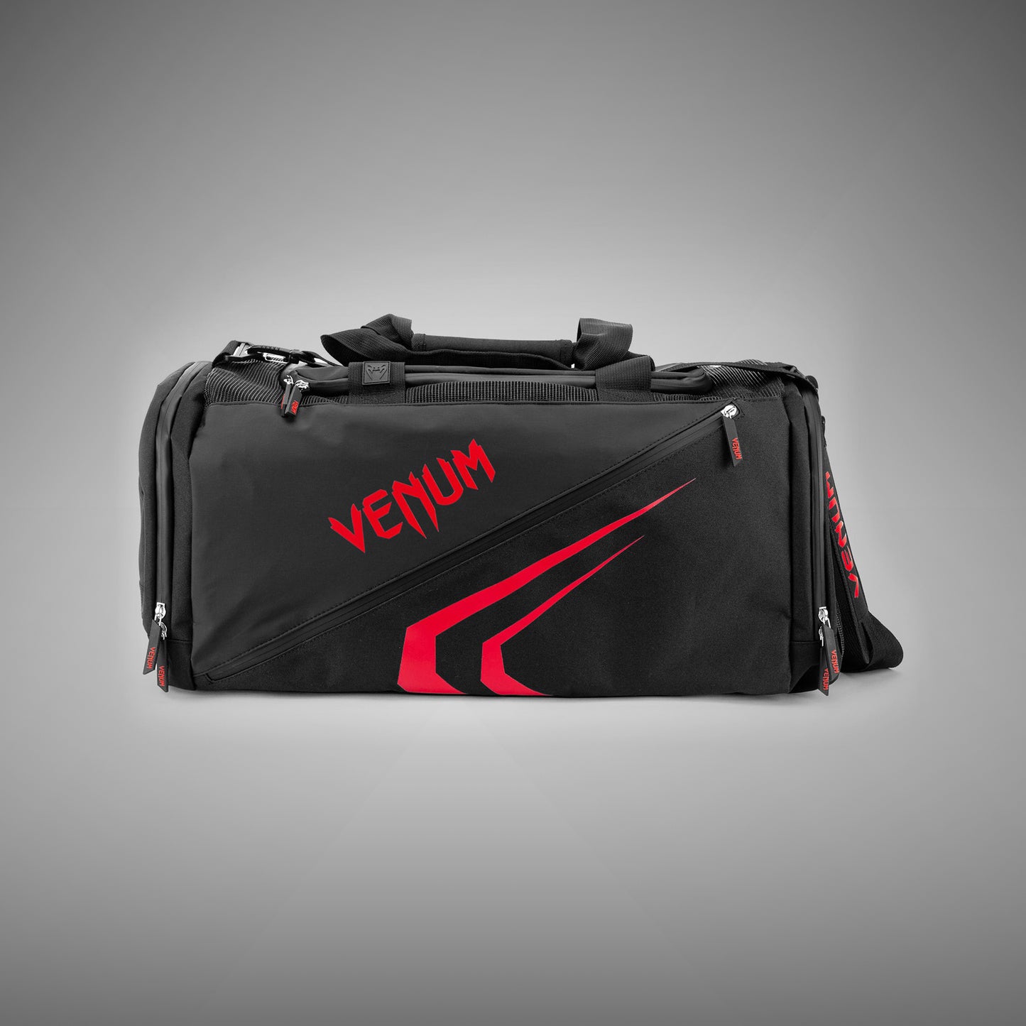 Venum Trainer Lite Evo Sporttassen (48L) – Zwart/Rood
