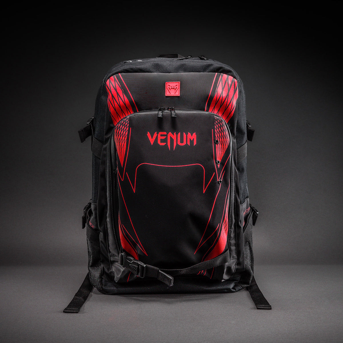 Venum Amazonia Reborn Rugzak (15-25 L) - Zwart/Rood