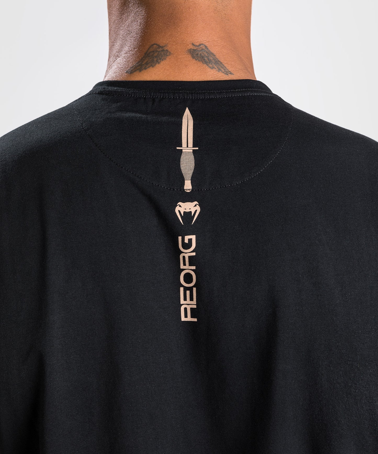 Venum Reorg T-shirt - zwart