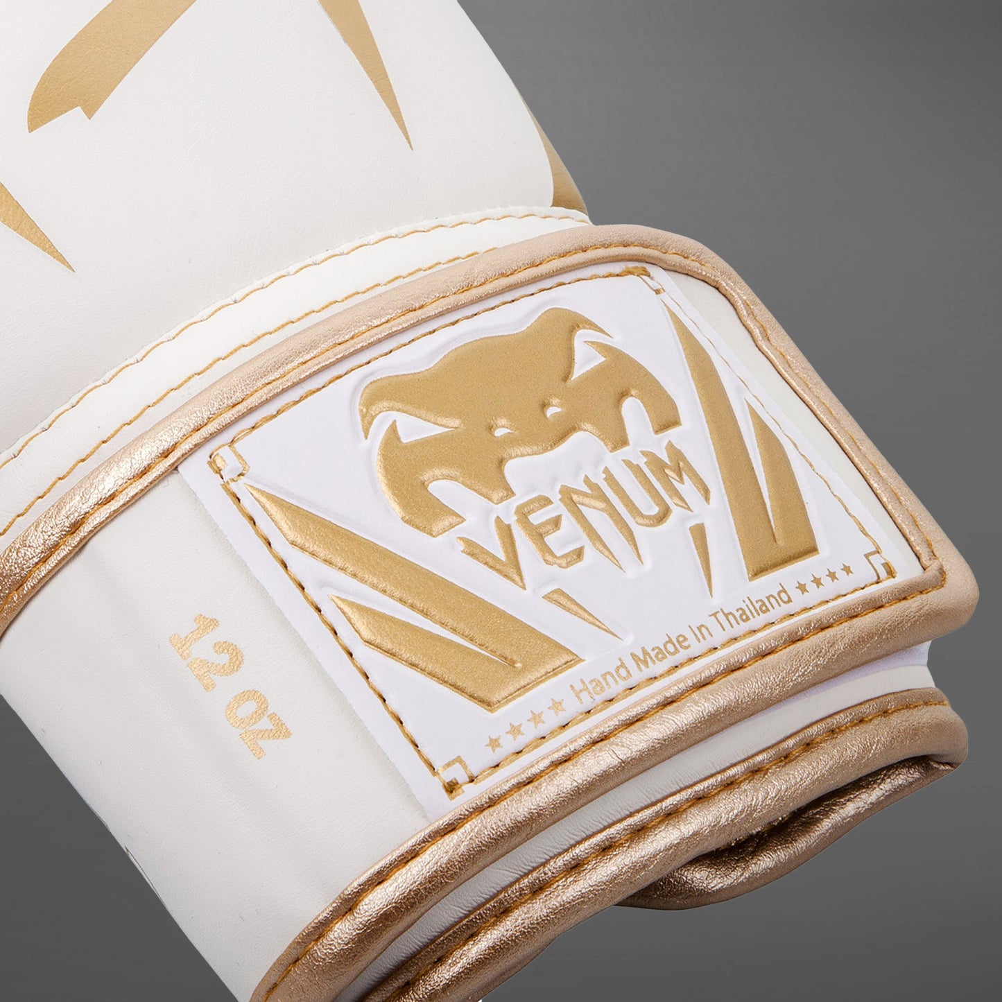 Venum Elite Bokshandschoenen - Wit/Goud
