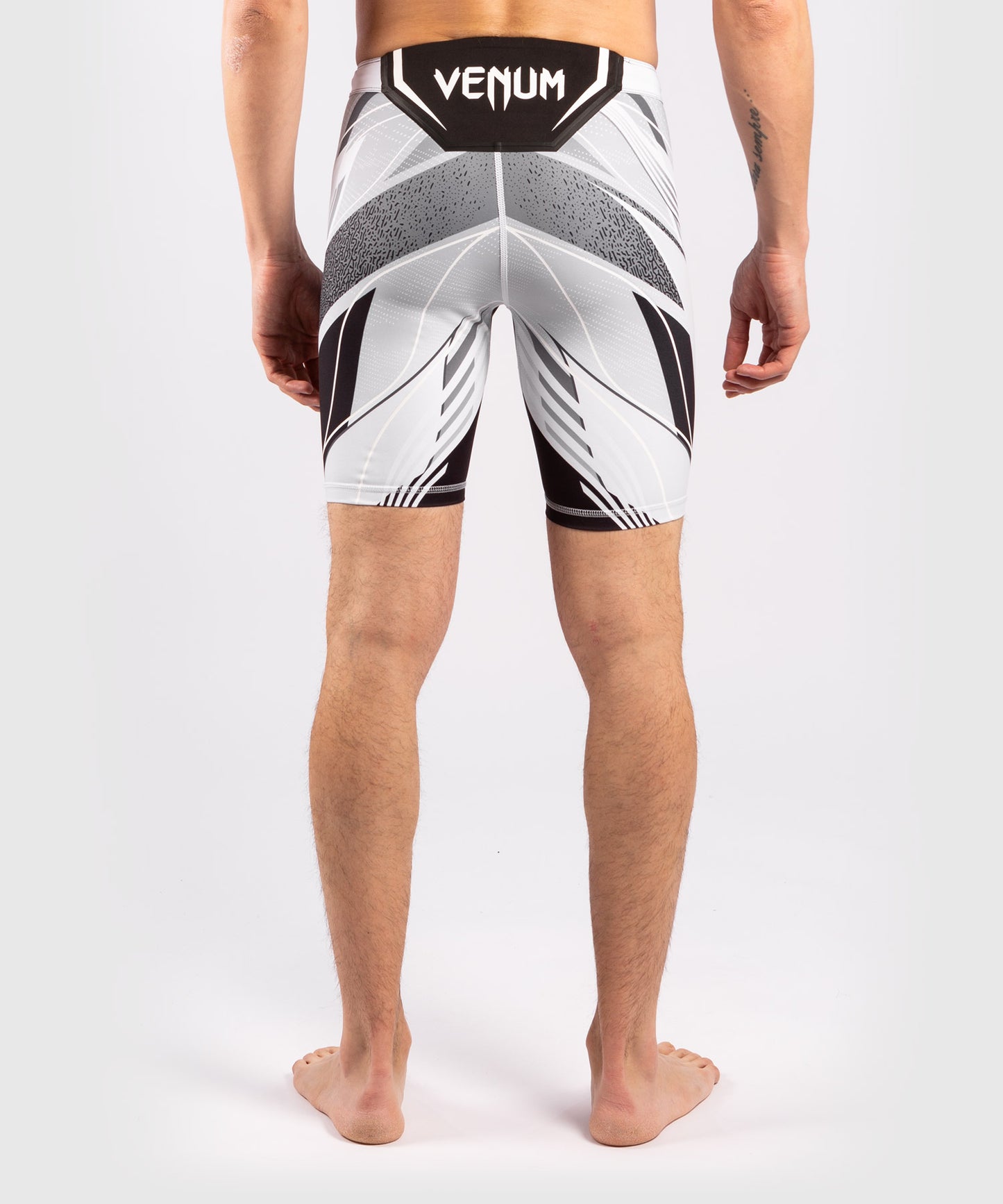 UFC Venum Authentic Fight Night Vale Tudo Herenshort - Long Fit - Wit