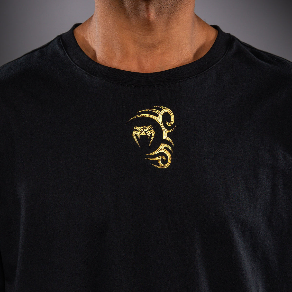 Venum x Mike Tyson Tiger T-shirt - Zwart/Goud