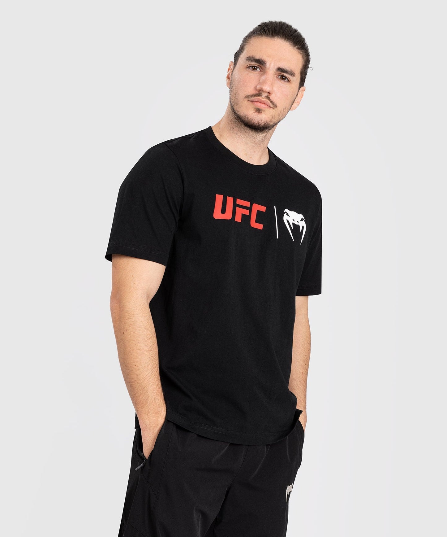 UFC Venum Classic T-shirt - Zwart/Rood