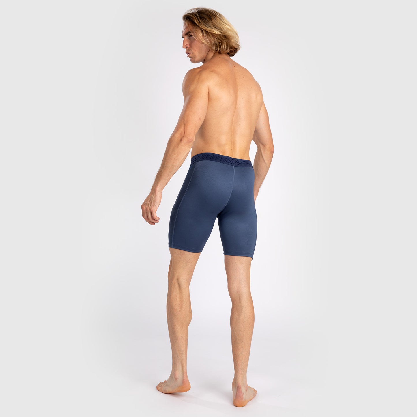 Venum Attack Heren Vale Tudo - Marineblauw