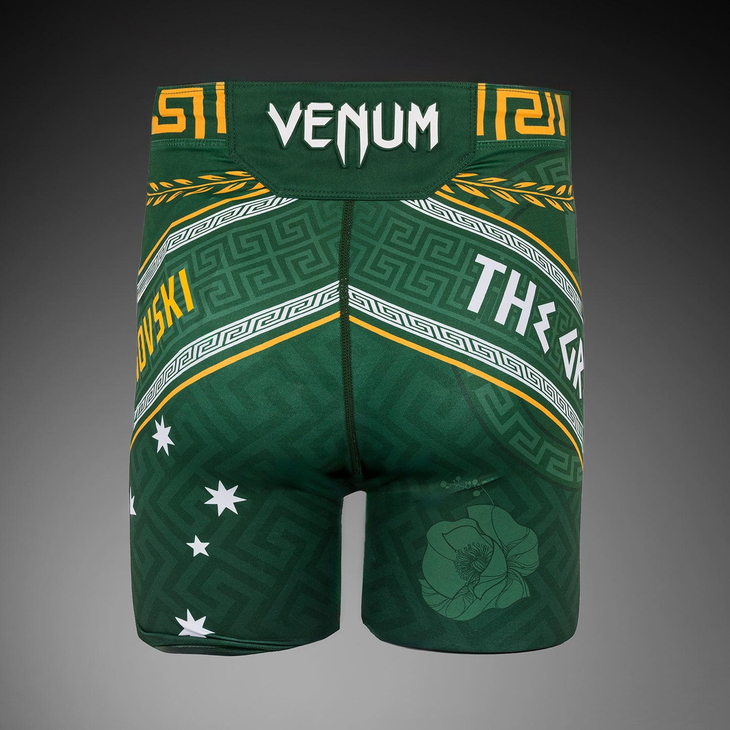 UFC Unrivaled by VENUM Green Alexander Volkanovski Vale Tudo Short voor heren