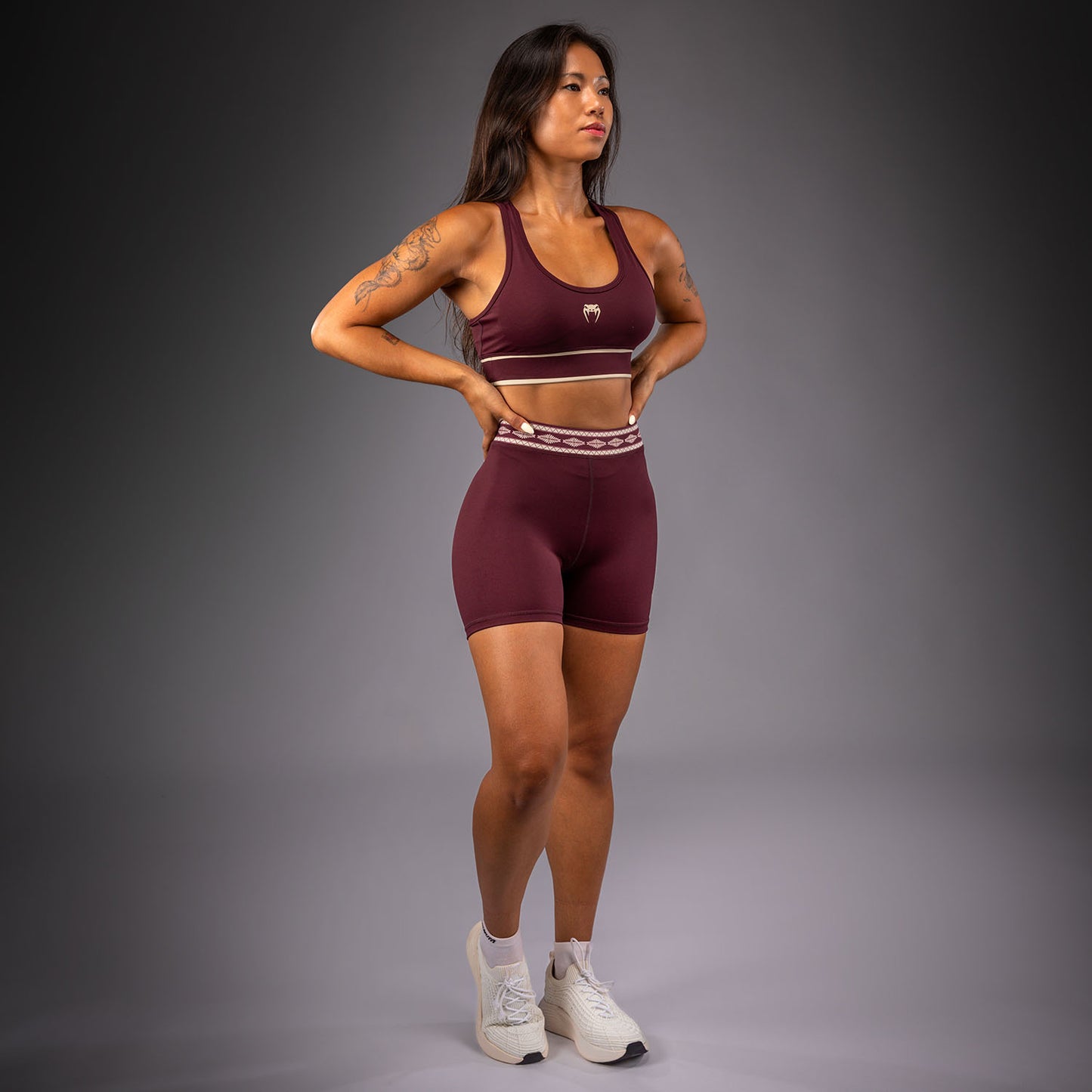 Venum Talisman Compressieshort - Pruim