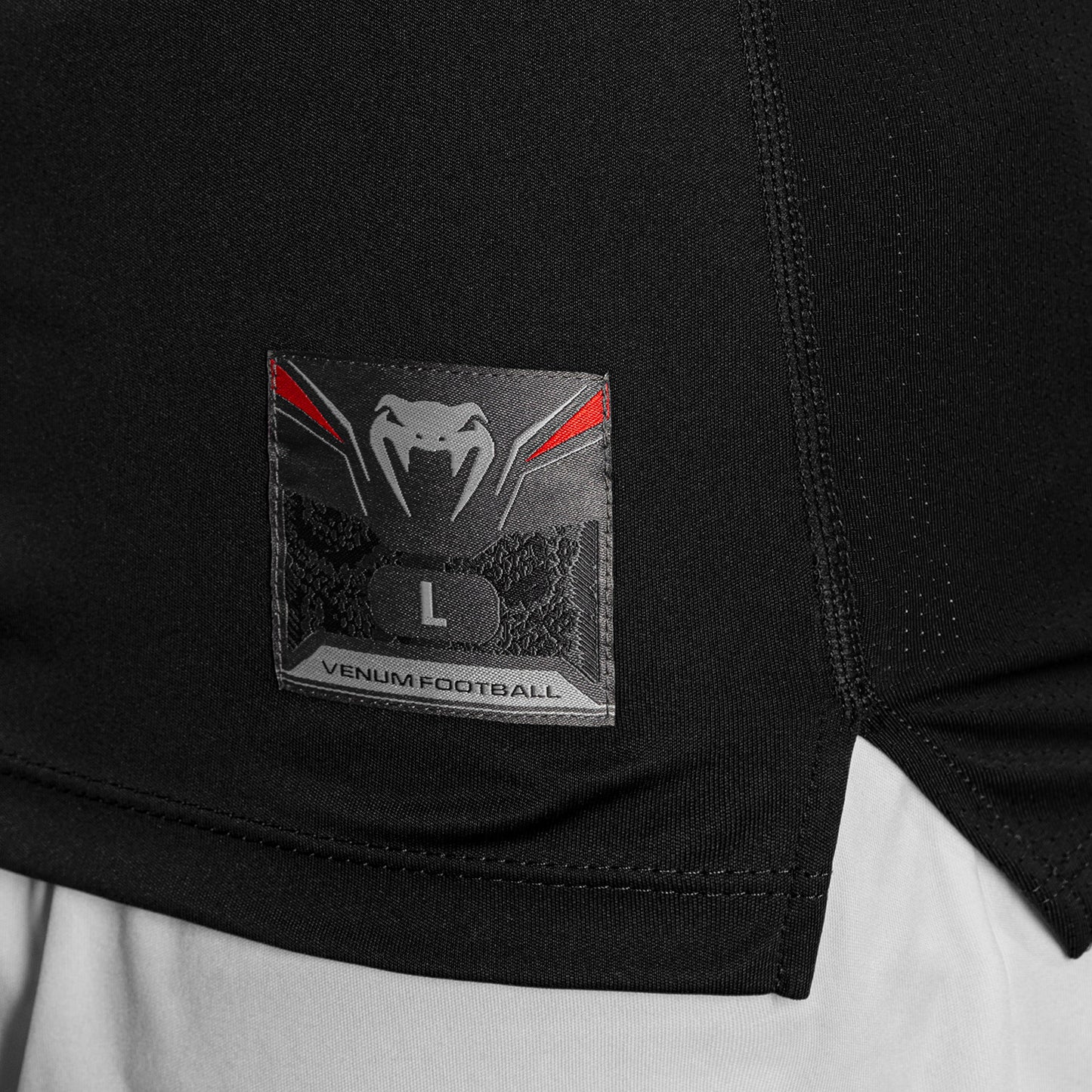 Venum Lineup Compressie T-shirt met halve mouwen - Zwart/Wit