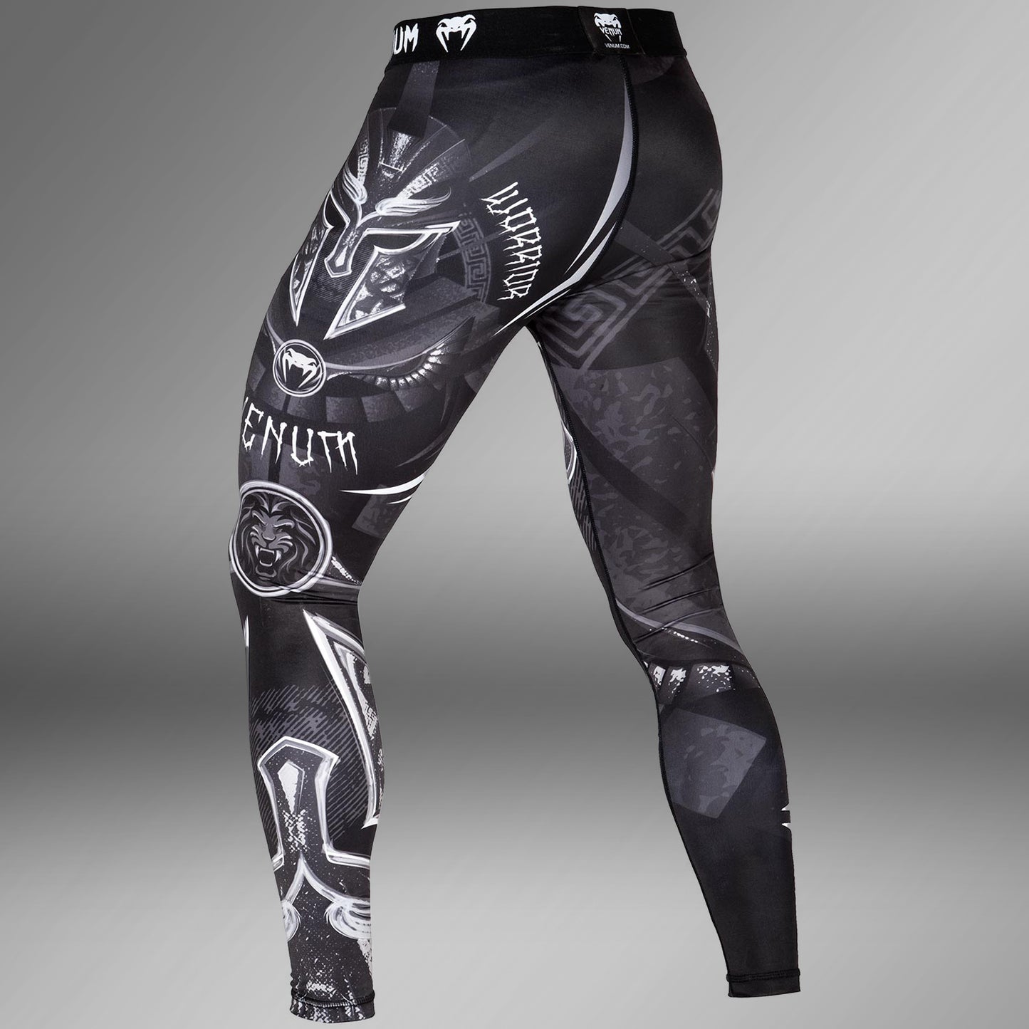 Venum Gladiator 3.0 Spats - zwart/Grijs