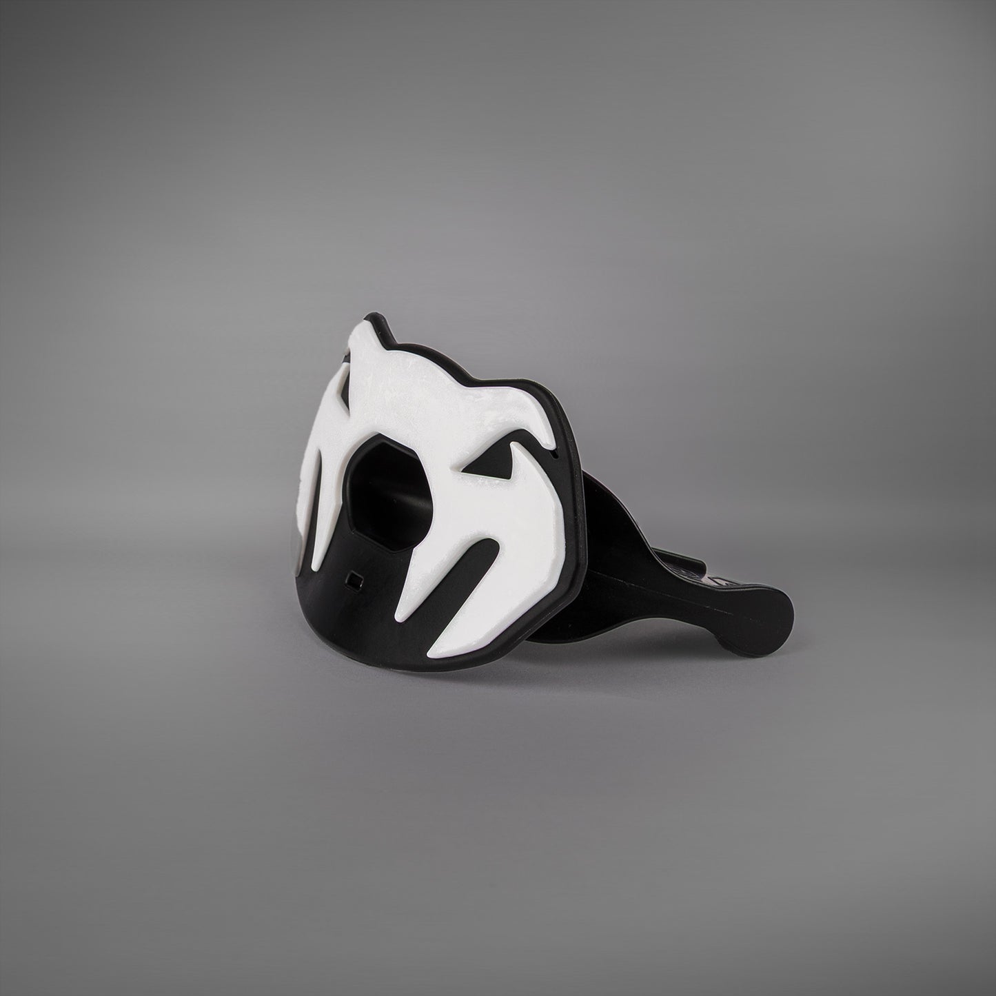 Venum Elite Lipguard Logo Edition - Zwart/Wit