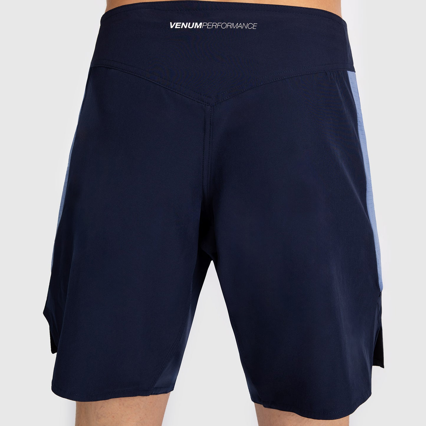 Venum Tempest Heren Vechtshorts - Marineblauw/Blauw