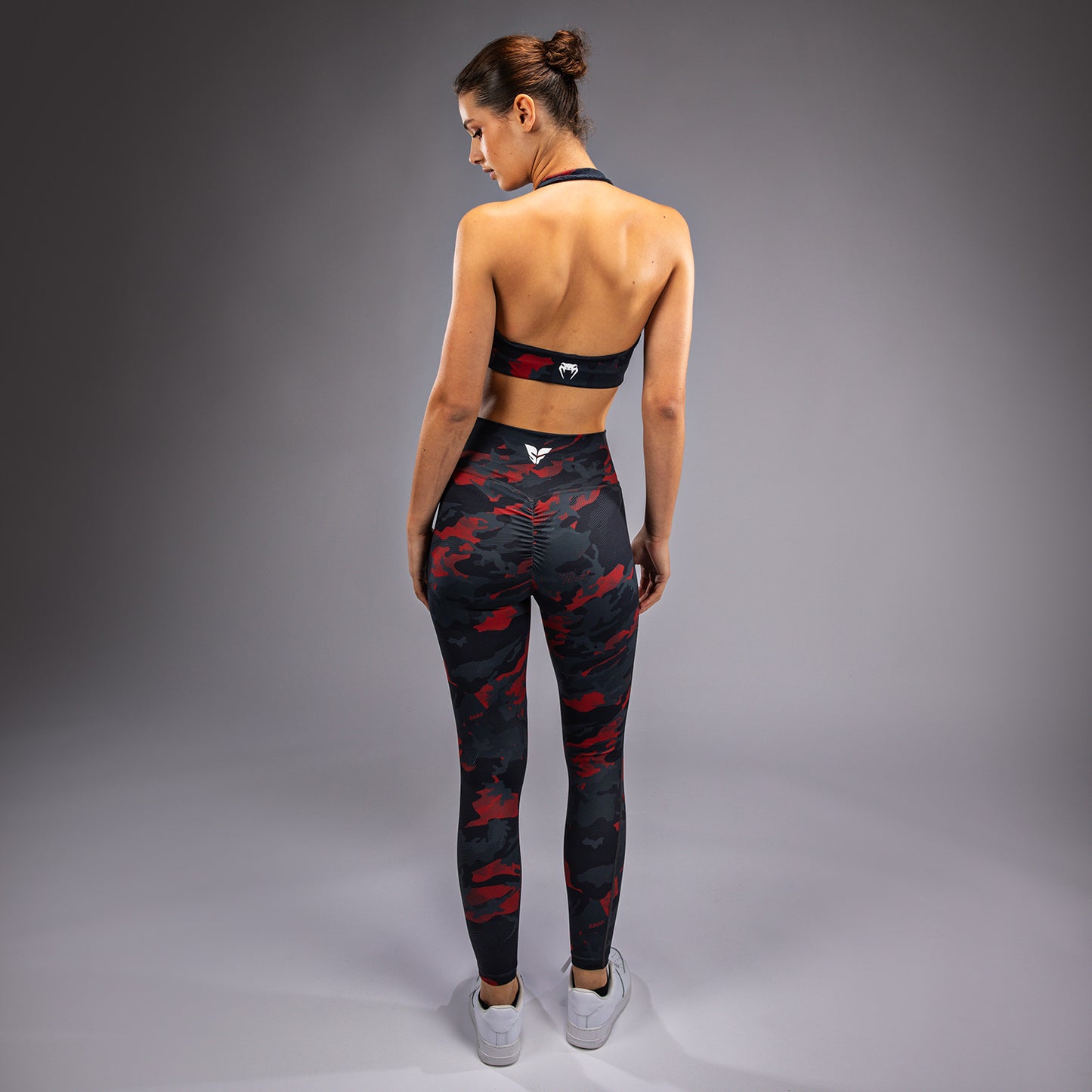 Venum x Sophia Rose Dames Sportbeha - Urban Red Camo