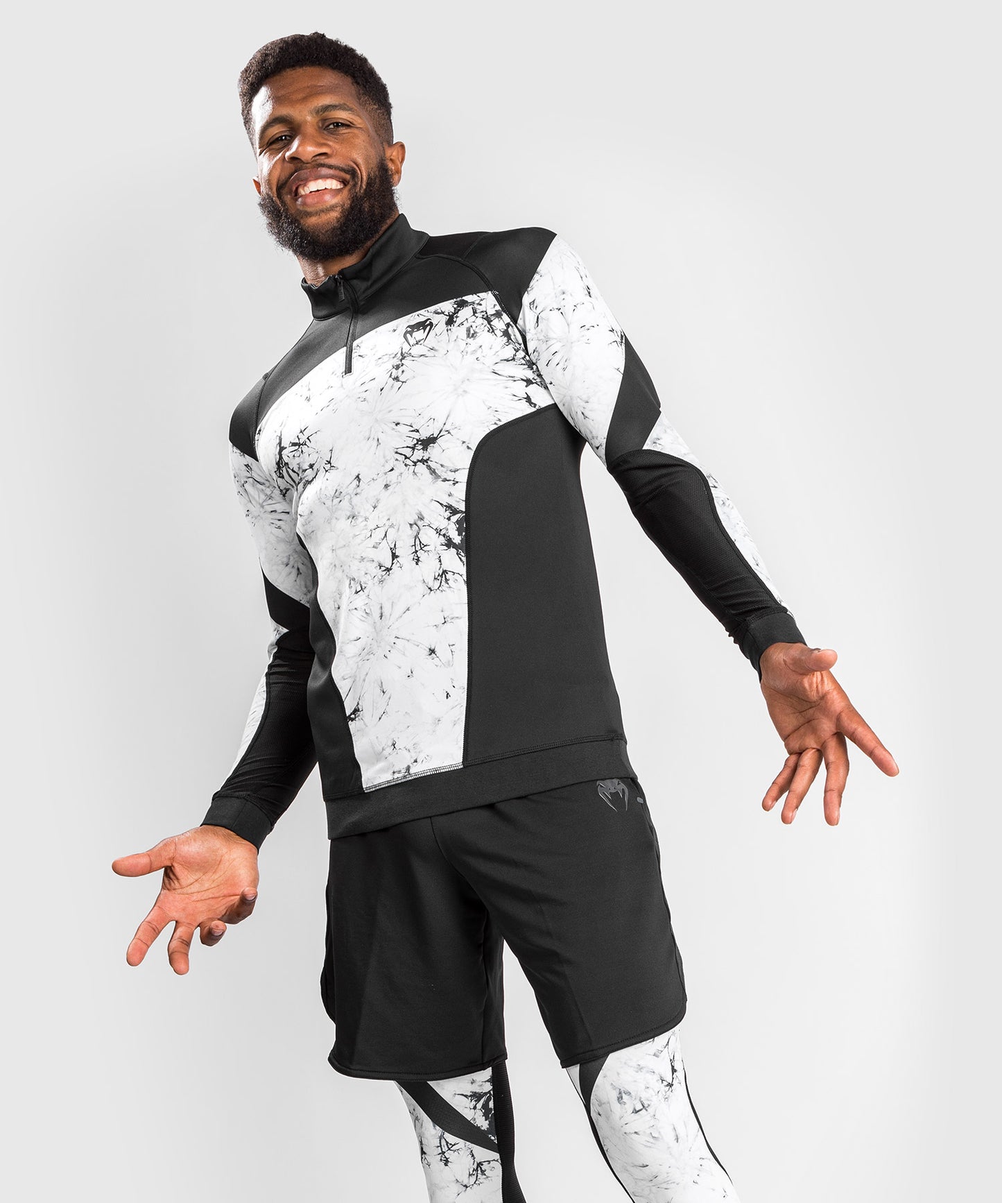 Venum G-Fit Marble Dry Tech Sweatshirt - Marble